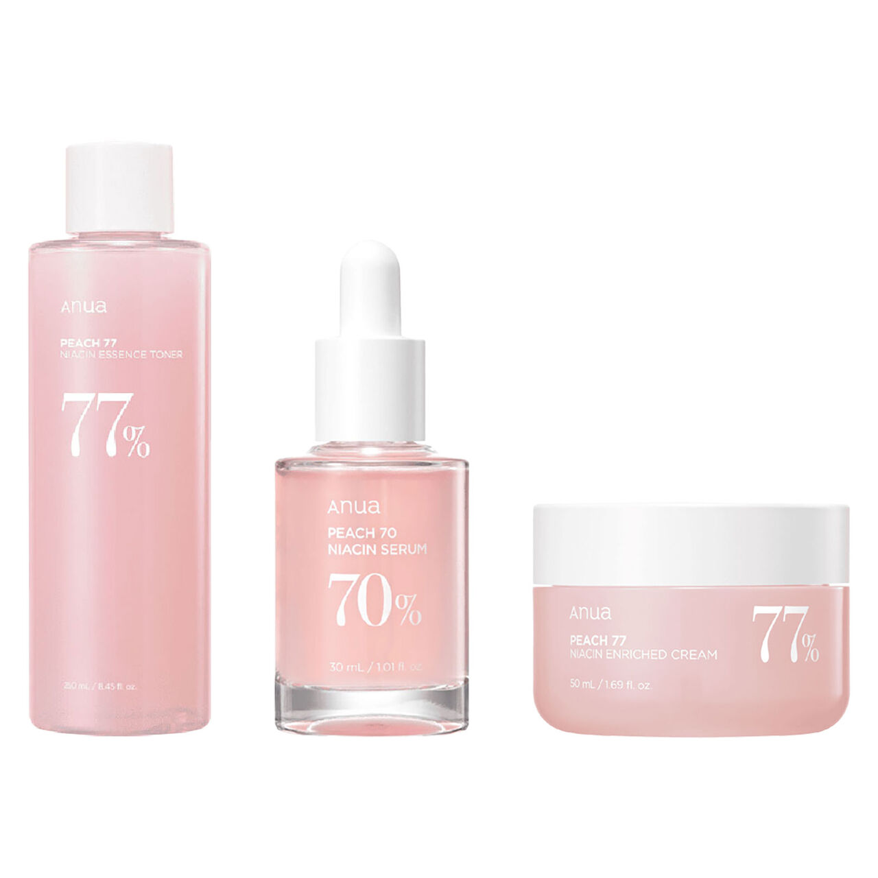 Anua 77% Niacin Enriched Cream crème rénovatrice hydratante 50 ml - vue 4