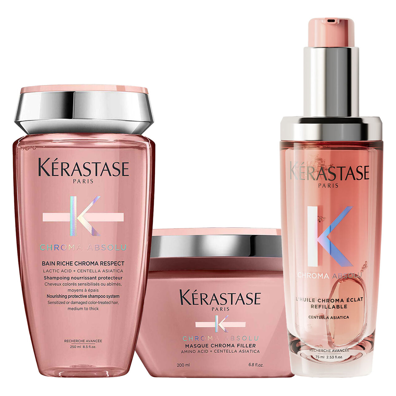Kérastase - Routine Protect Chroma Absolu cheveux épais