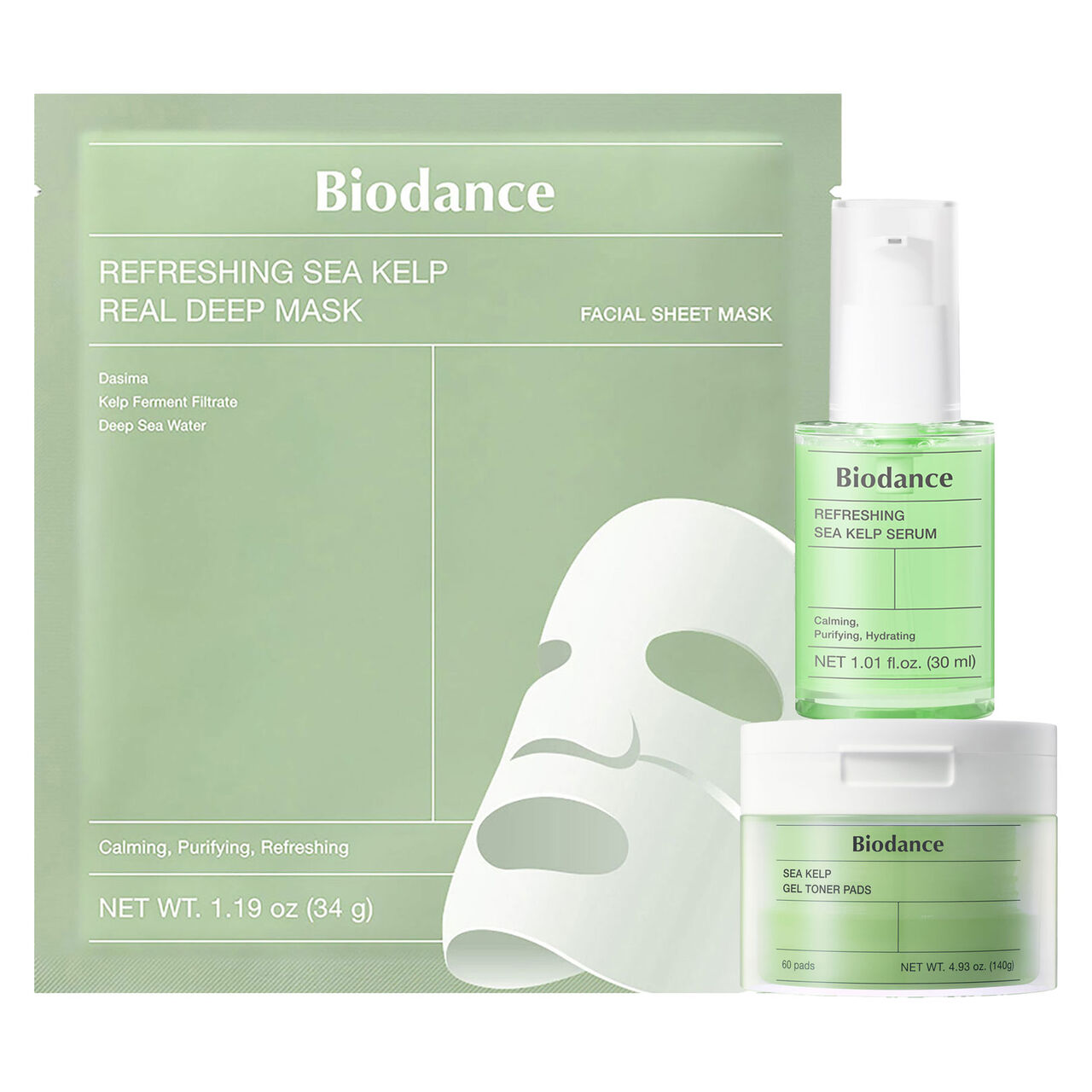 Biodance Refreshing Sea Kelp Serum sérum apaisant pour peaux grasses et à problèmes 30 ml - vue 8