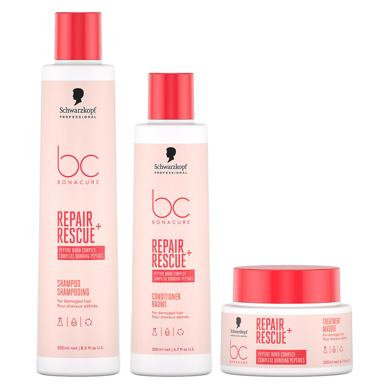 Schwarzkopf Professional - Routine réparation