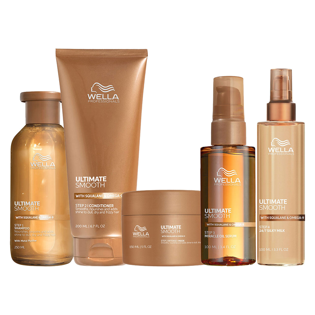 Wella Professionals - Routine Ultimate Smooth