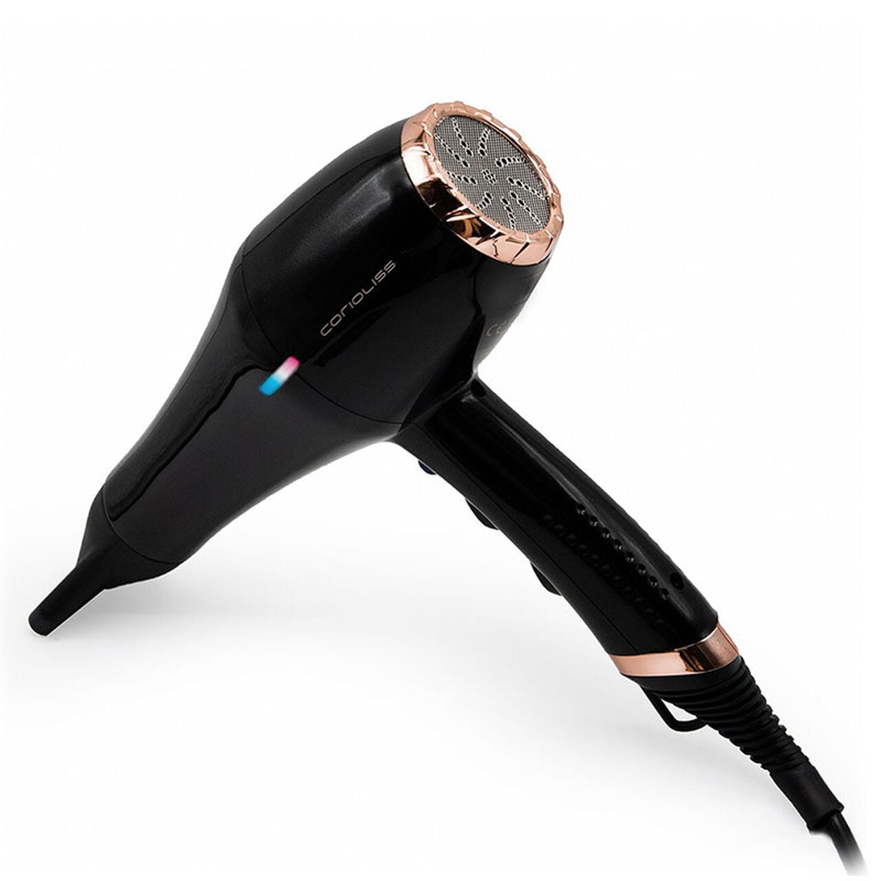Corioliss Sèche cheveux professionnel HD Flow+ Gloss Copper 340 g 2 températures 2 vitesses - vue 2