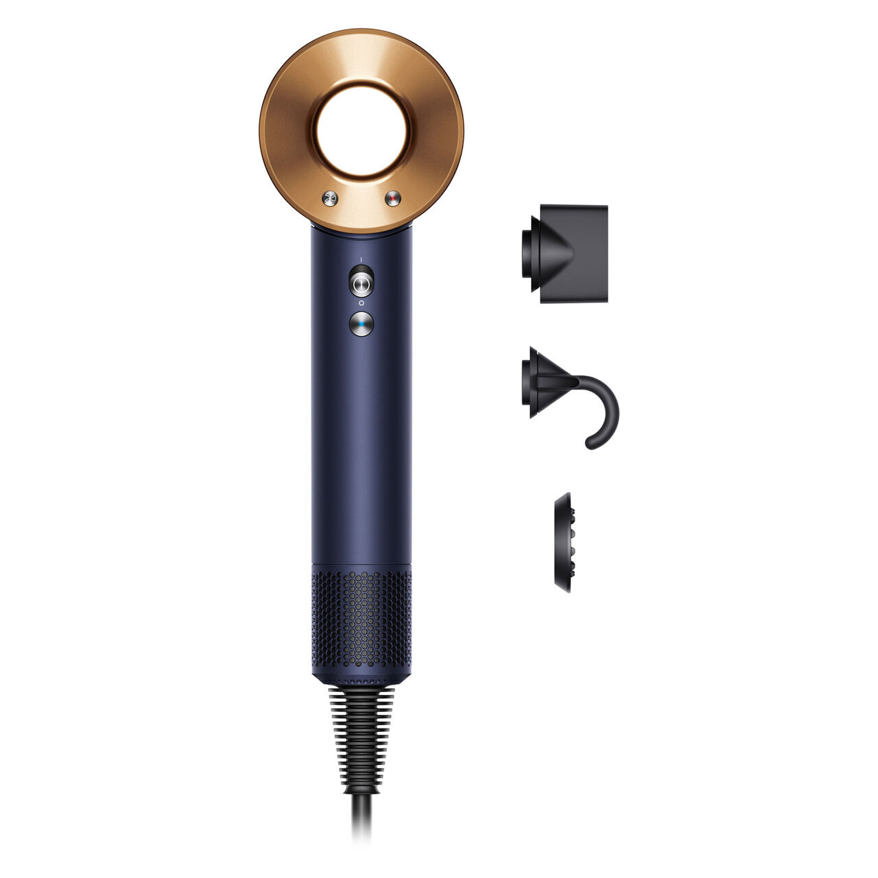 Dyson - Sèche-cheveux Supersonic cheveux raides à ondulés