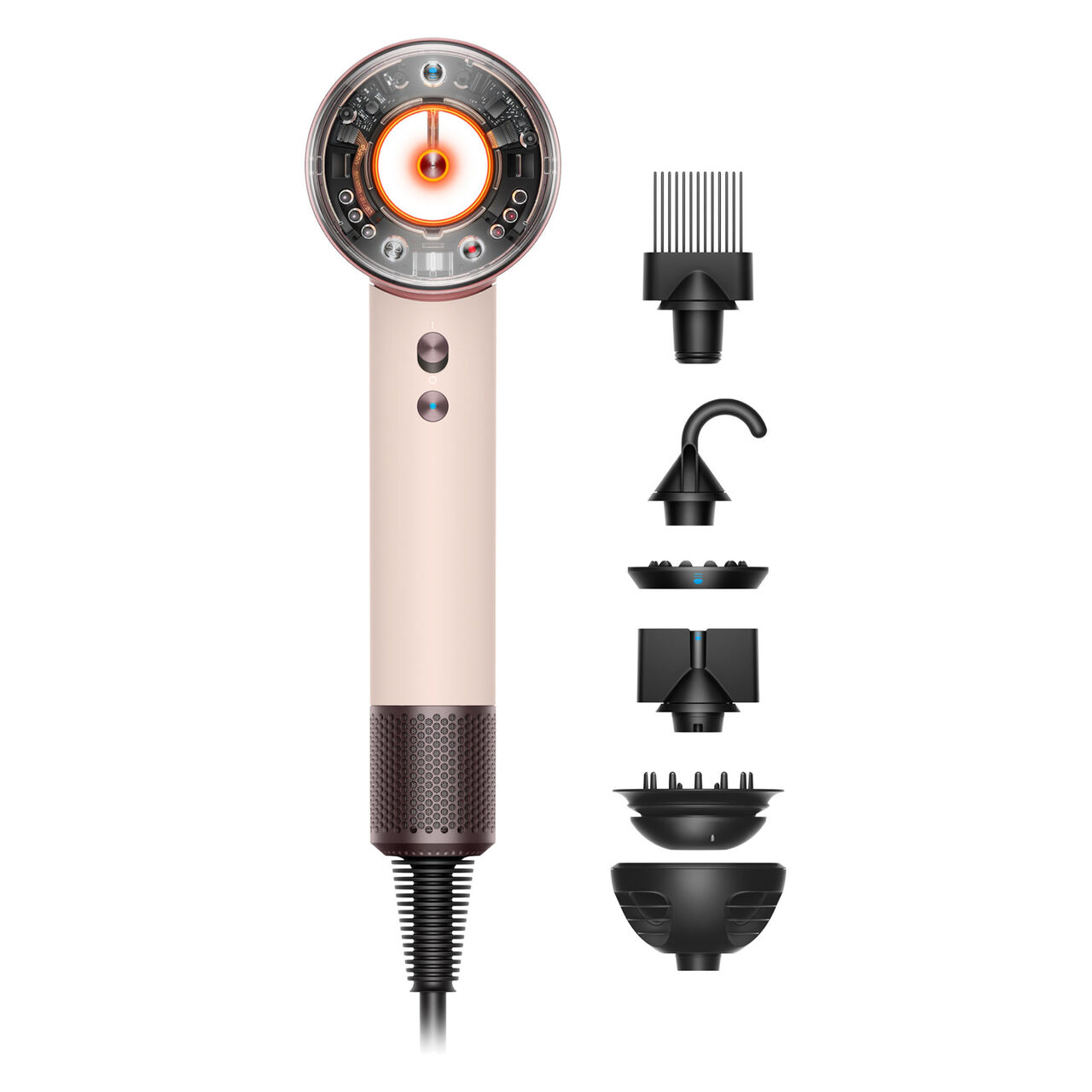 Dyson - Sèche-cheveux Supersonic Nural cheveux bouclés frisés