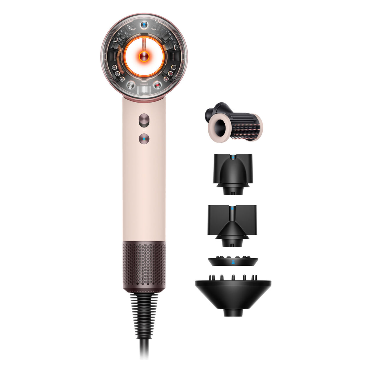 Dyson - Sèche-cheveux Supersonic Nural cheveux raides à ondulés