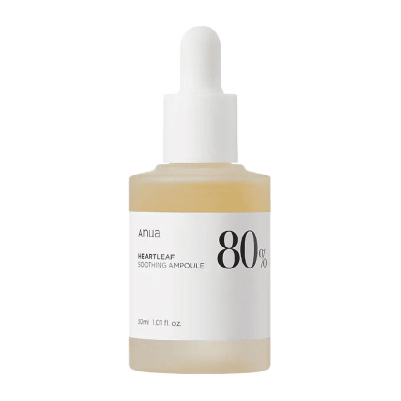 Anua Heartleaf 80 Moisture Soothing Ampoule 80% 30 ml - vue 2