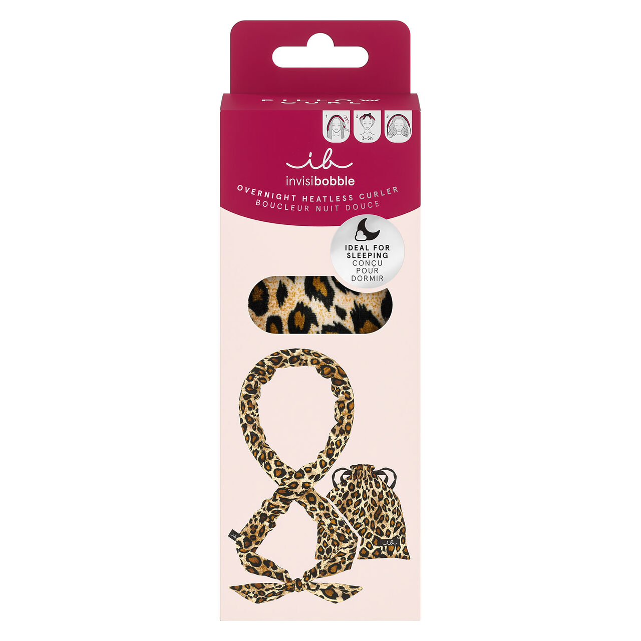 invisibobble Overnight Heatless Curler kit bandeau de tige de curling 1 pcs - vue 2
