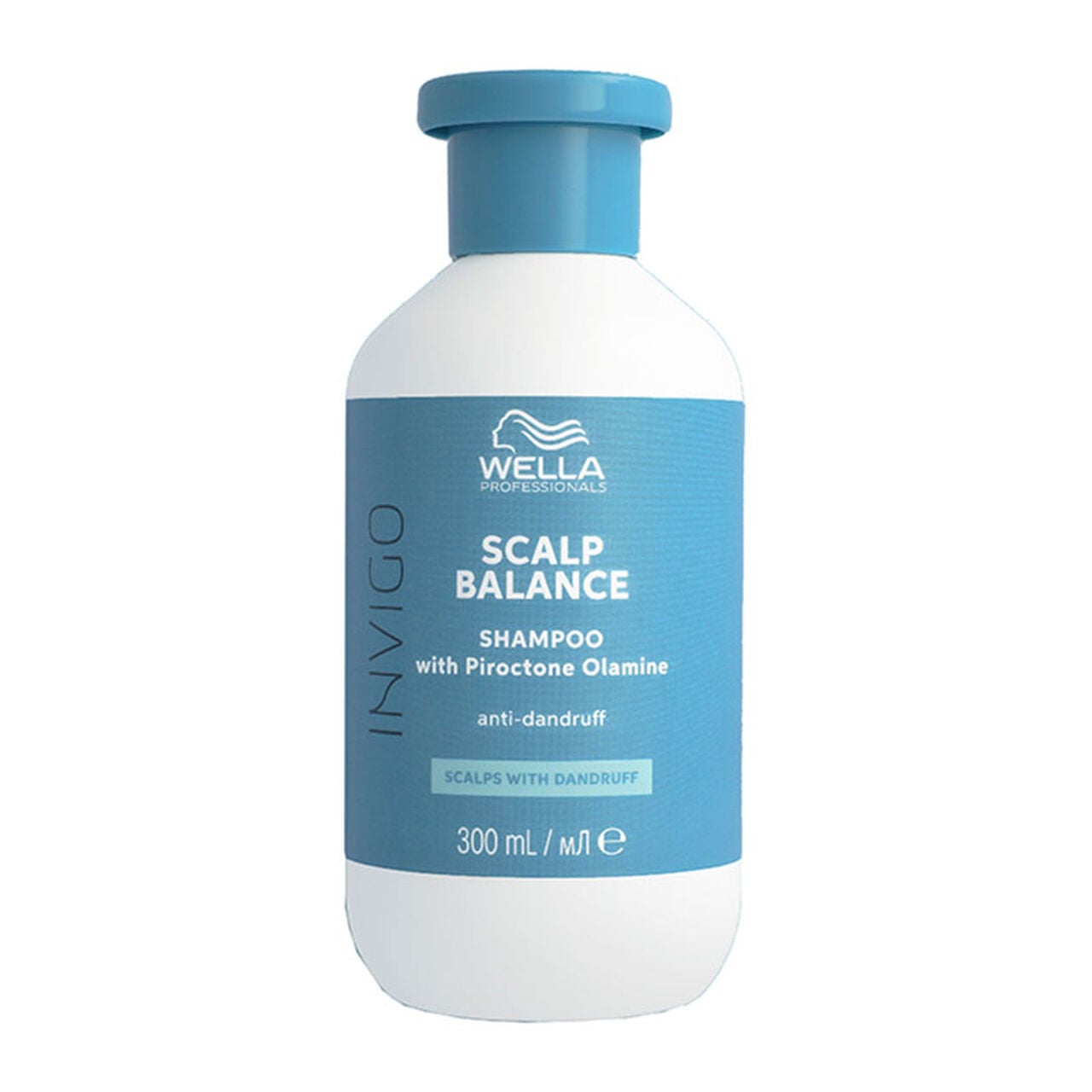 Wella Professionals - Shampooing antipelliculaire Clean Scalp Invigo Balance