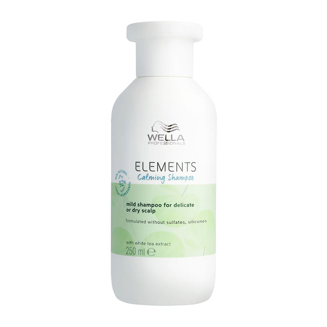 Wella Professionals - Shampooing apaisant pour cuir chevelu sec ou délicat Calming Elements 250ml
