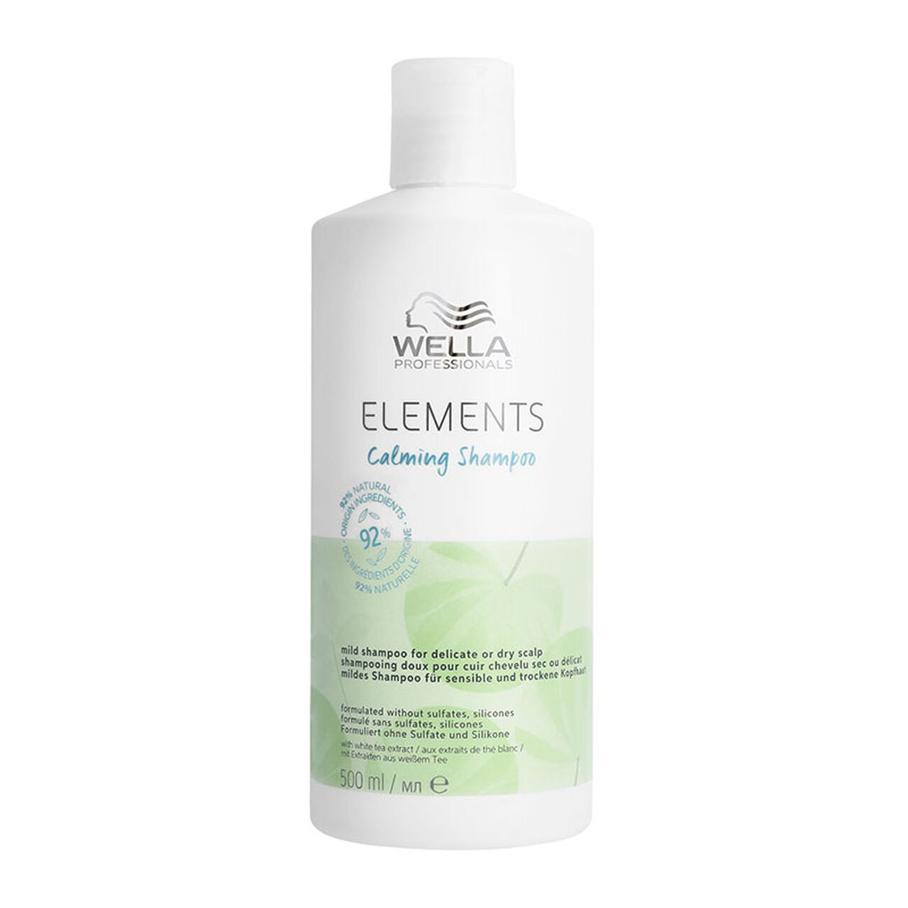 Wella Professionals - Shampooing apaisant pour cuir chevelu sec ou délicat Calming Elements 500ml
