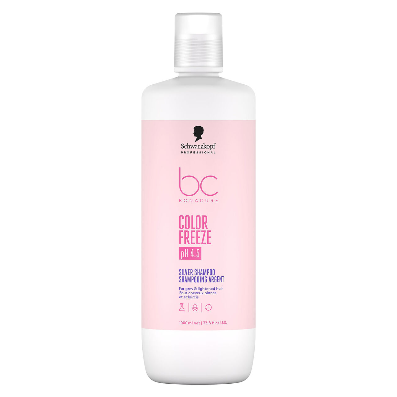 Shampooing BC Color Freeze Schwarzkopf - vue 2