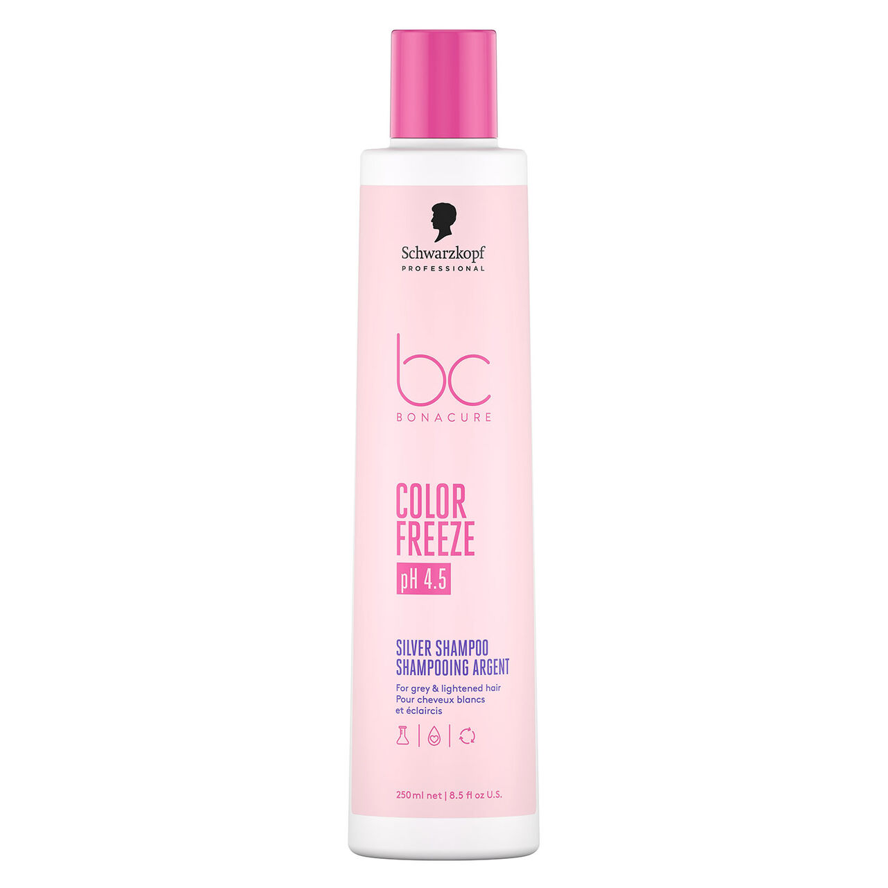 Shampooing BC Color Freeze Schwarzkopf 250ml - vue 2
