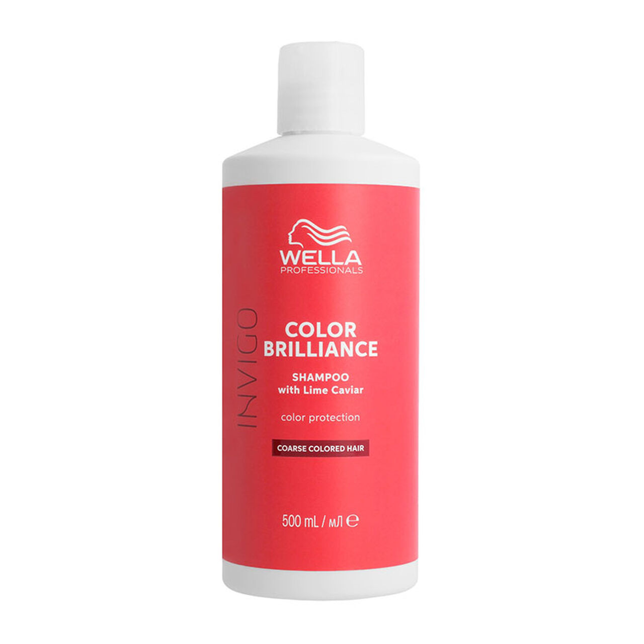Wella Professionals - Shampooing cheveux colorés épais Invigo Color Brilliance 500ml