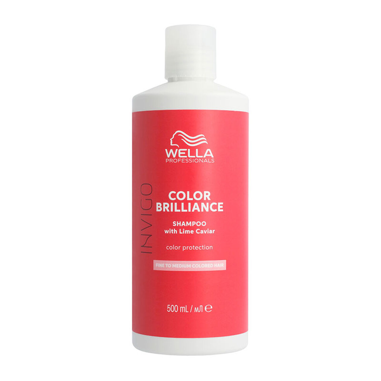 Wella Professionals - Shampooing cheveux colorés fins à normaux Invigo Color Brilliance 500ml