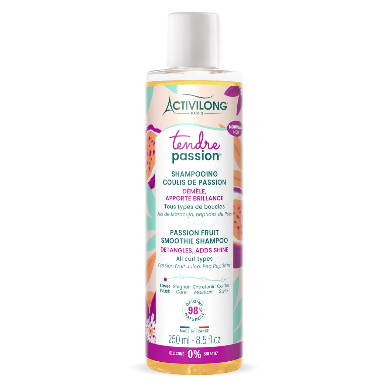 Shampooing Coulis de Passion Tendre Passion Activilong 250ml - vue 2