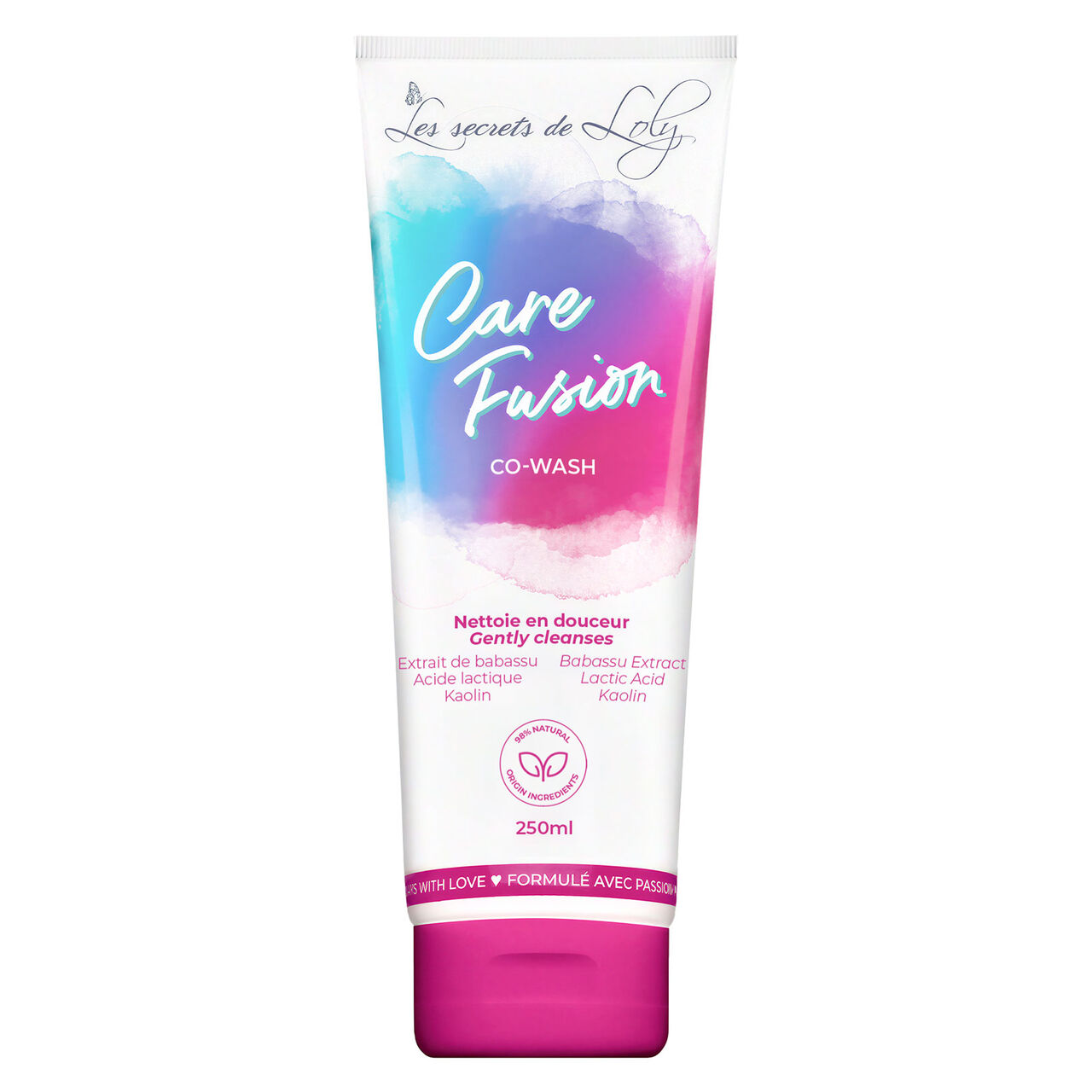 Les secrets de loly shampooing care fusion 300ml - vue 2