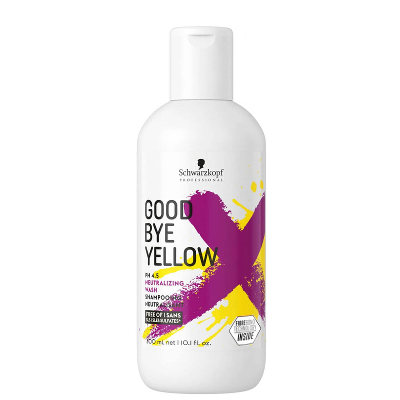 Schwarzkopf Professional - Shampooing déjaunisseur Goodbye Yellow