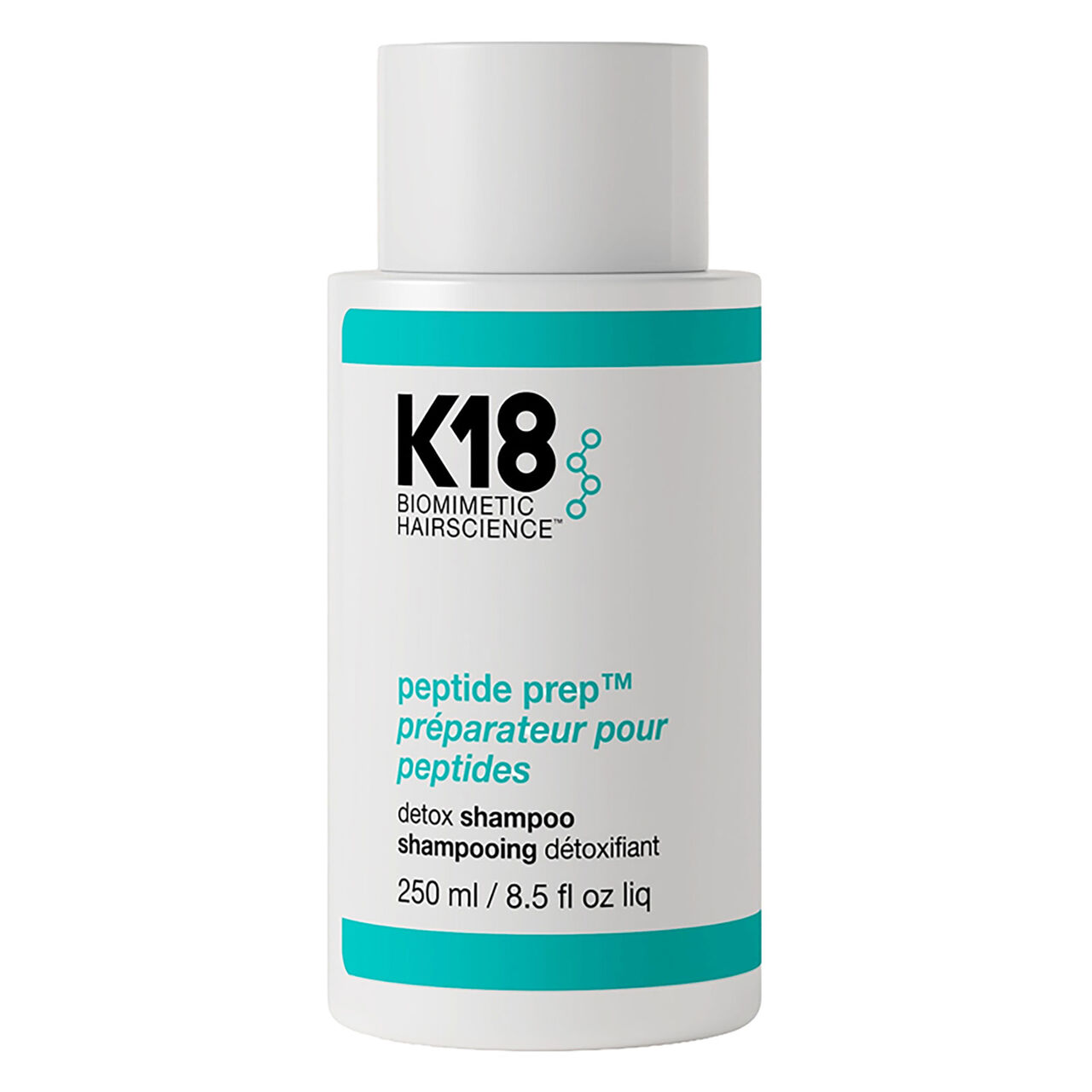K18 Peptide Prep Detox Shampoo 250 ml - vue 2