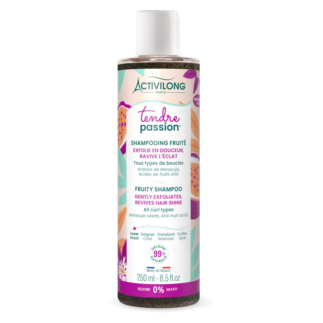Shampooing Fruité Tendre Passion Activilong 250ml - vue 2