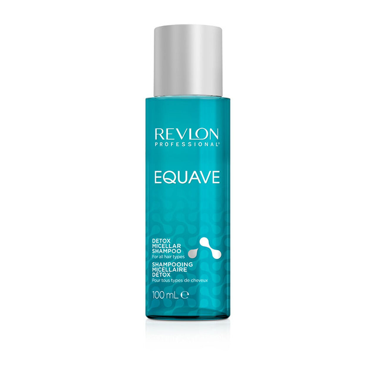 Revlon Professional Equave Detox Micellar Shampoo shampoing micellaire à effet détoxifiant pour tous types de cheveux 100 ml - vue 3