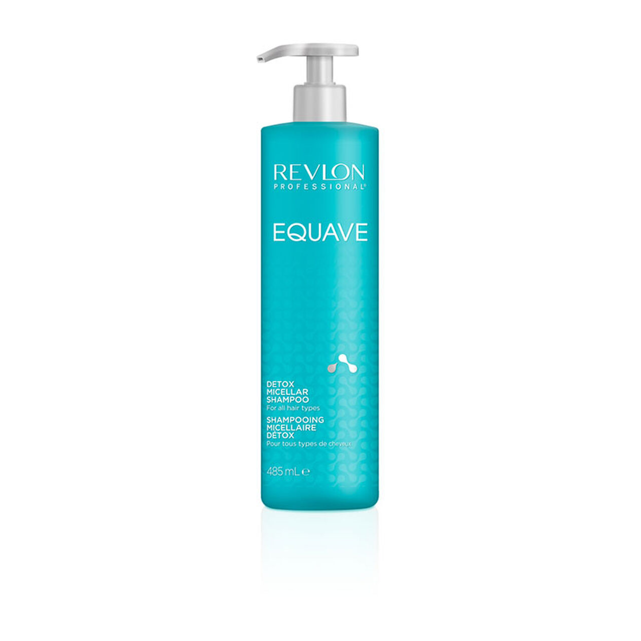 Revlon Professional Equave Detox Micellar Shampoo shampoing micellaire à effet détoxifiant pour tous types de cheveux 100 ml - vue 4