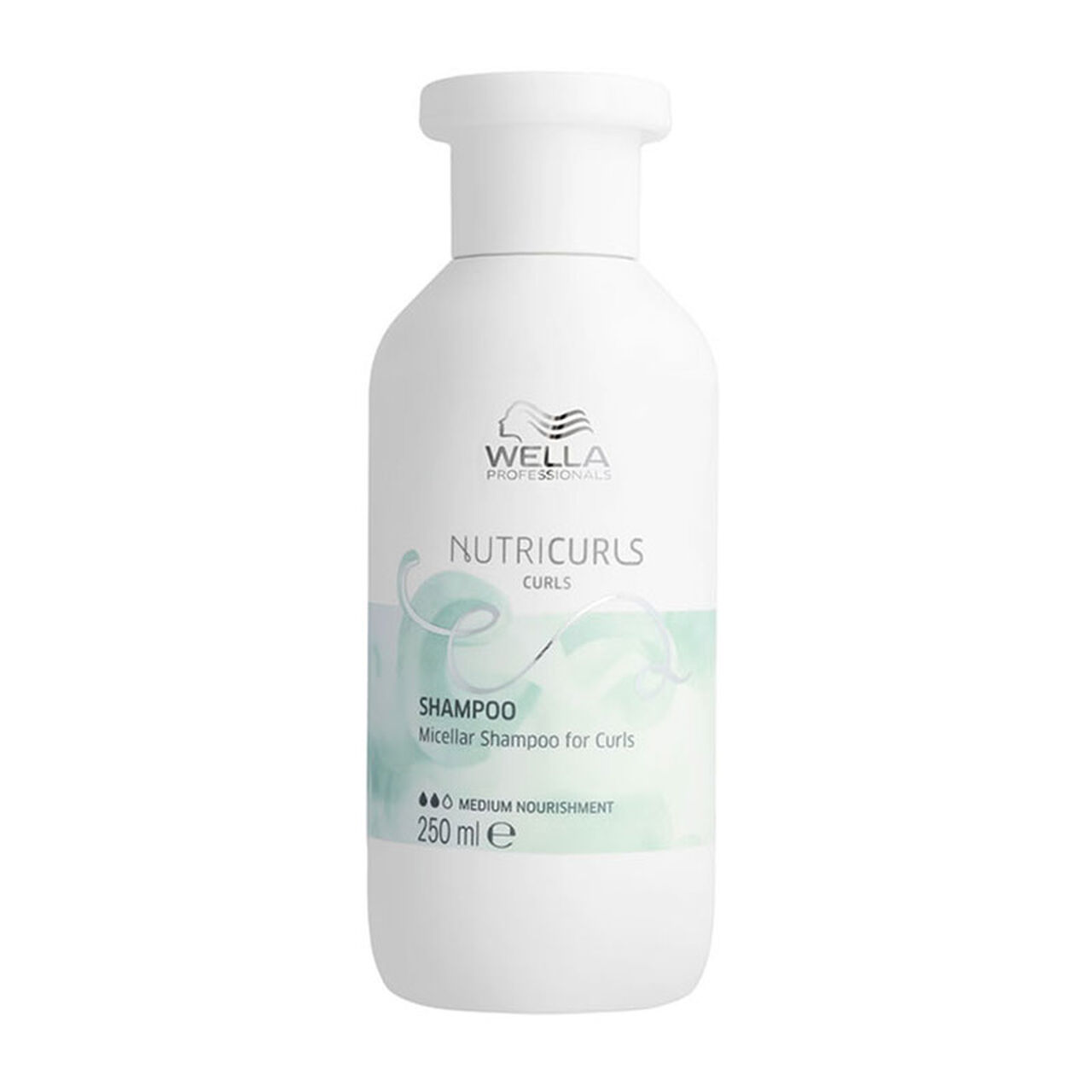 Wella Professionals - Shampooing micellaire pour cheveux bouclés Nutricurls 250 ml