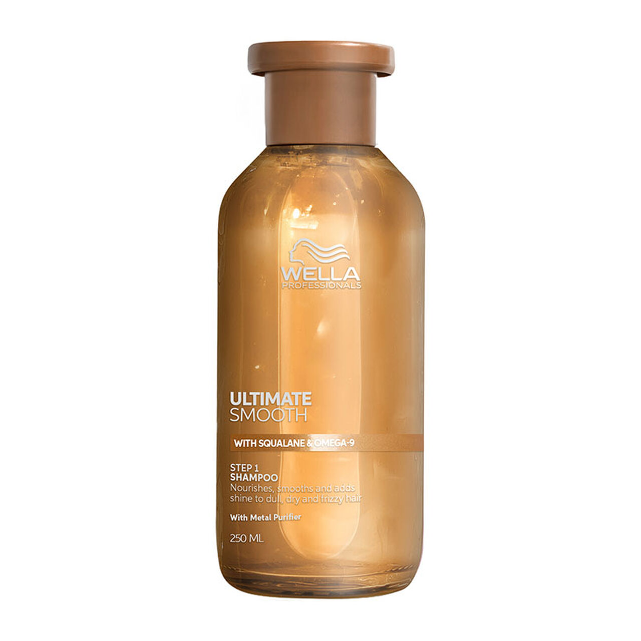 Wella Professionals - Shampooing nourrissant Ultimate Smooth