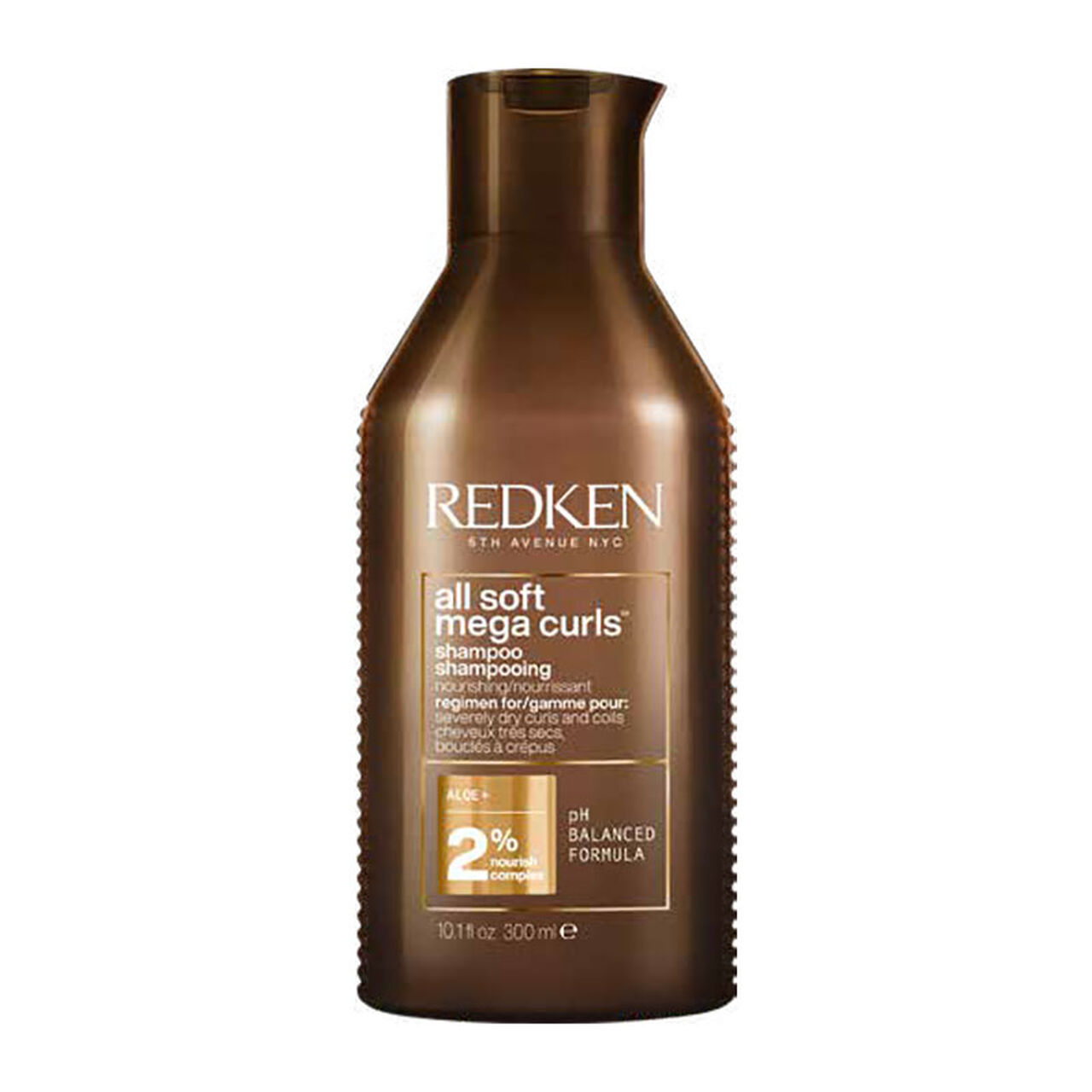 Redken All Soft Mega Curl Shampoo 300ml for Women sulphate free silicone free - vue 10