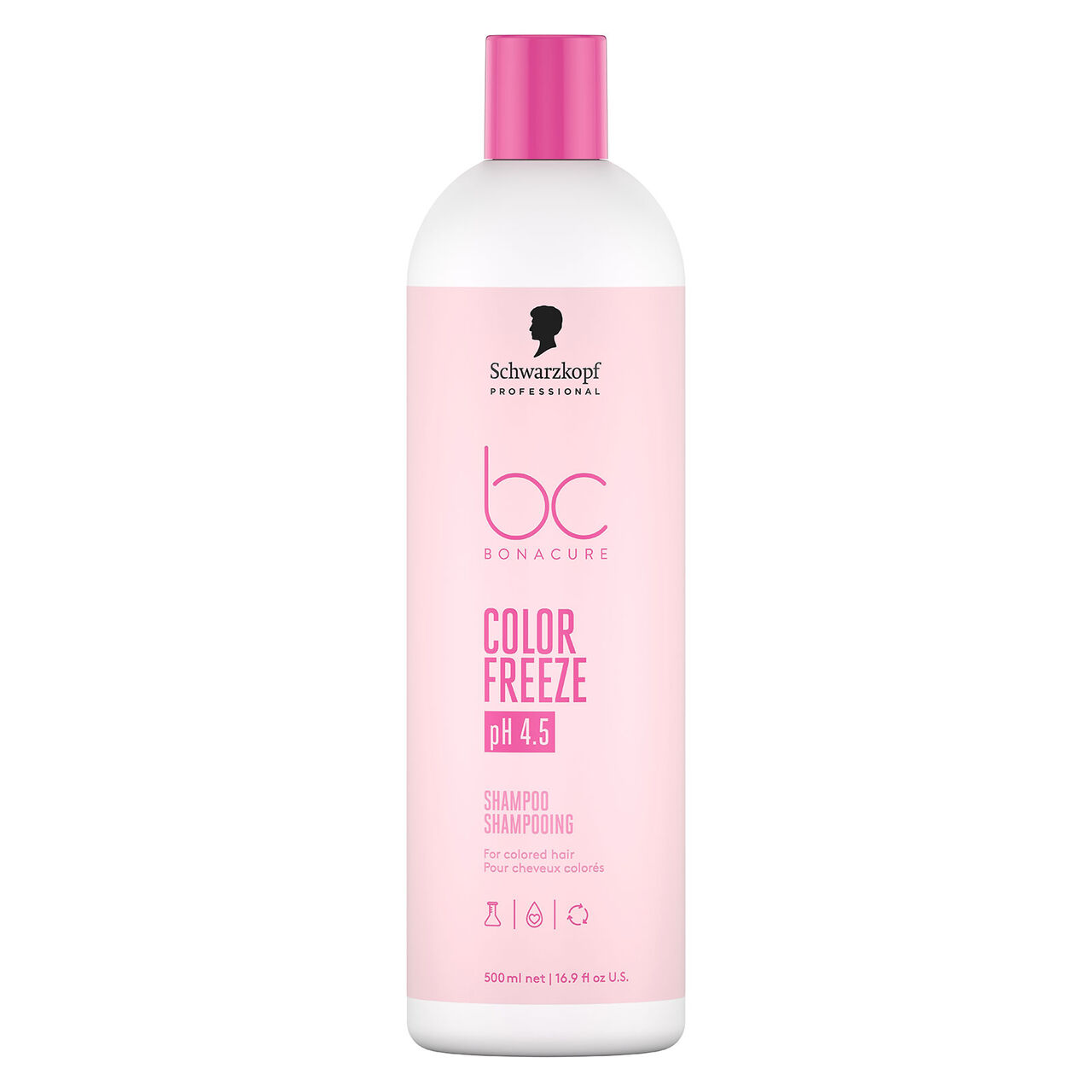 Shampooing BC Color Freeze Schwarzkopf 500ml - vue 2