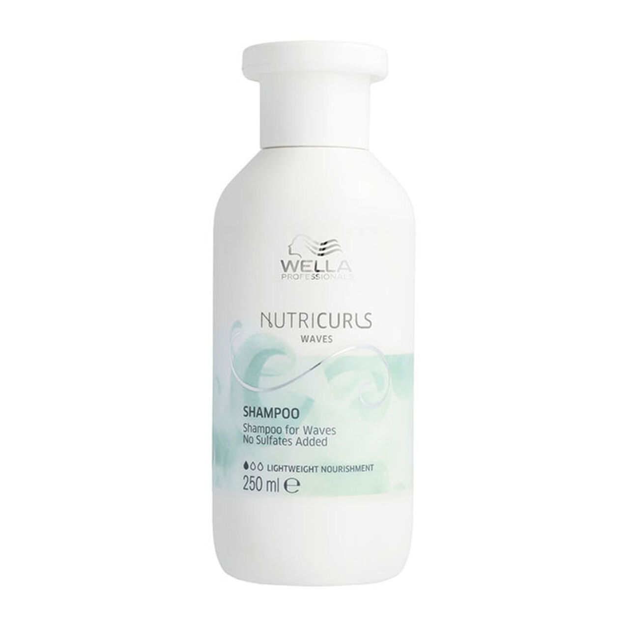 Shampooing cheveux ondulés Nutricurls Wella 250ML - vue 2