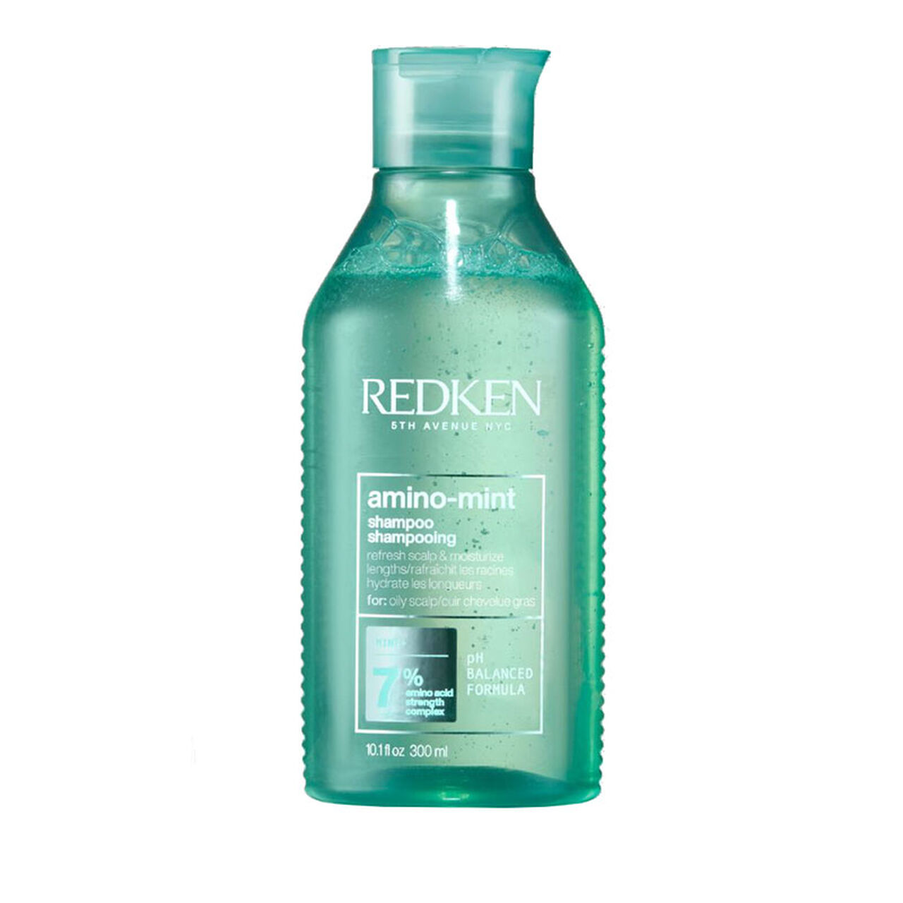 Redken - Shampooing racines grasses pointes sèches Amino Mint