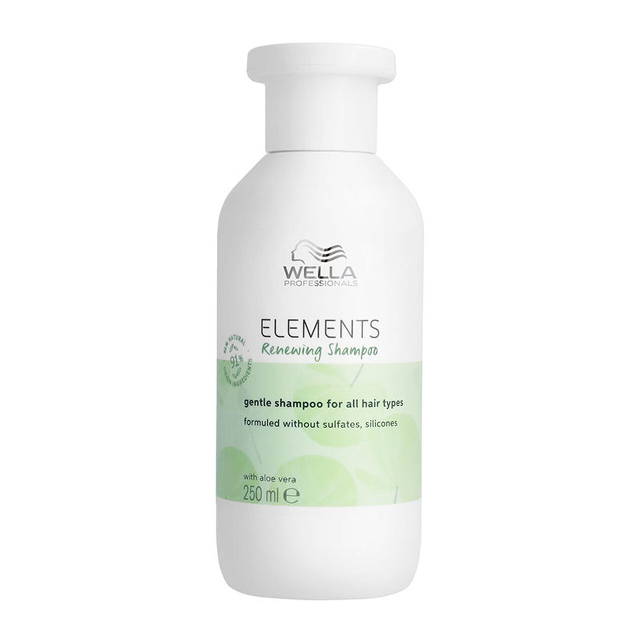 Wella Professionals - Shampooing régénérant pour cuirs chevelus normaux à gras Renewing Elements 250ml