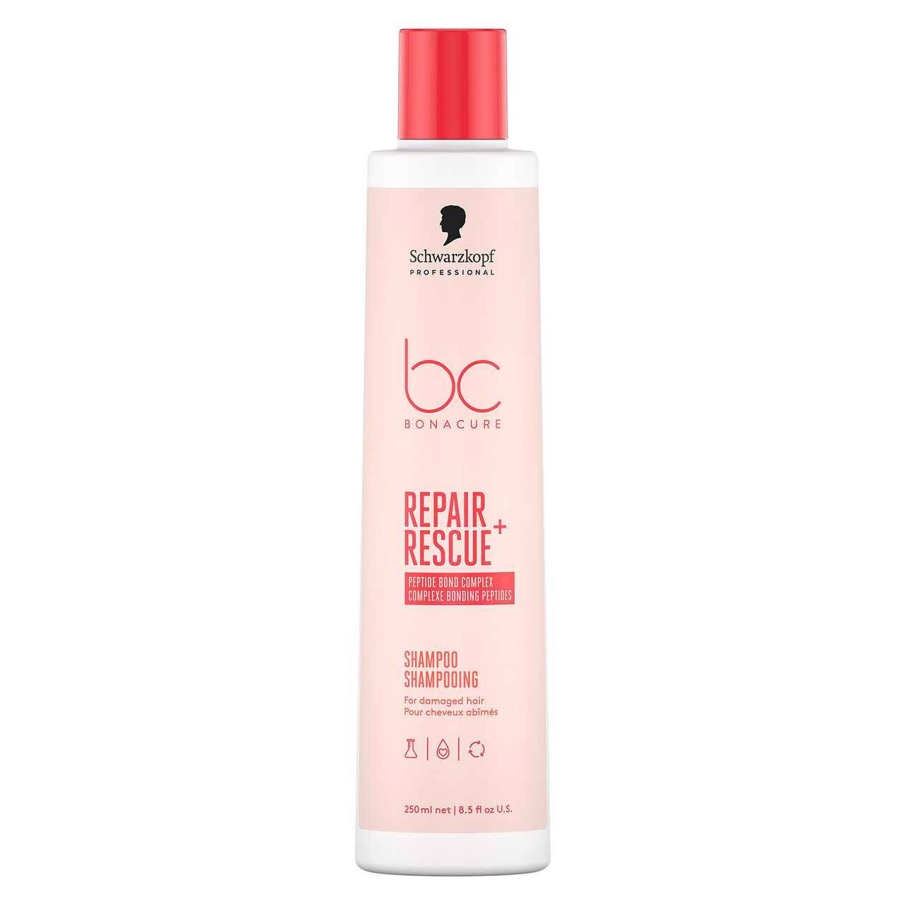 Schwarzkopf Professional - Shampooing Repair Rescue+ 250 ml