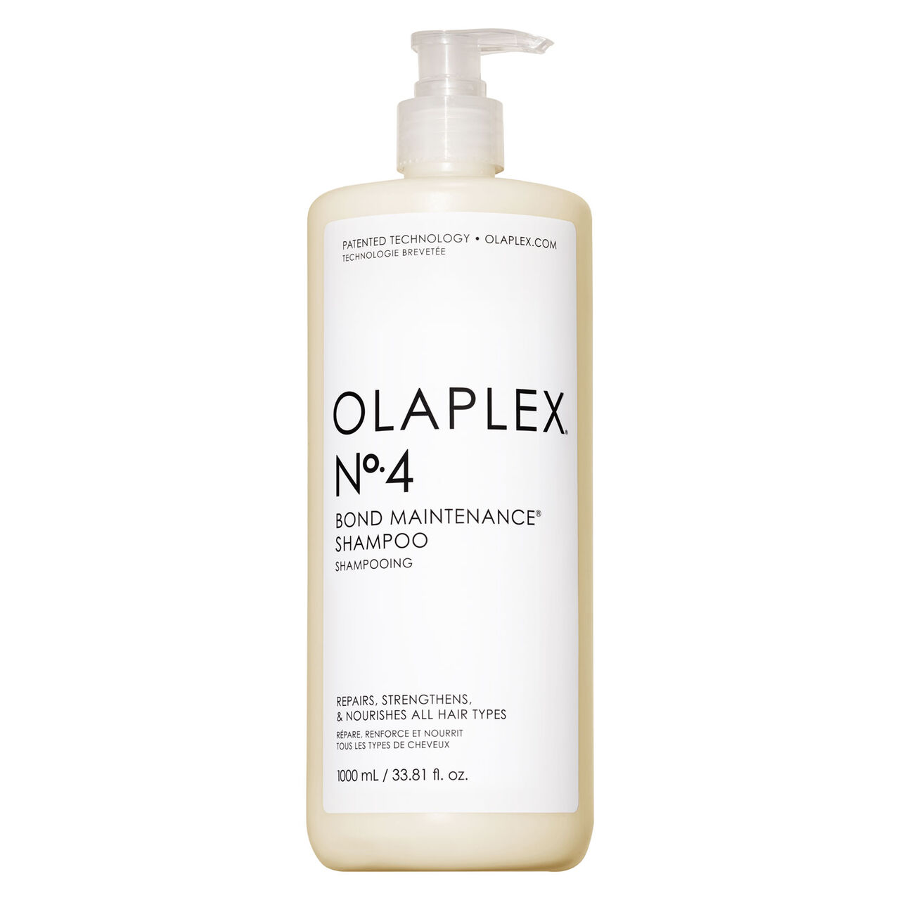 Olaplex - Shampooing réparateur n°4 1000 ml