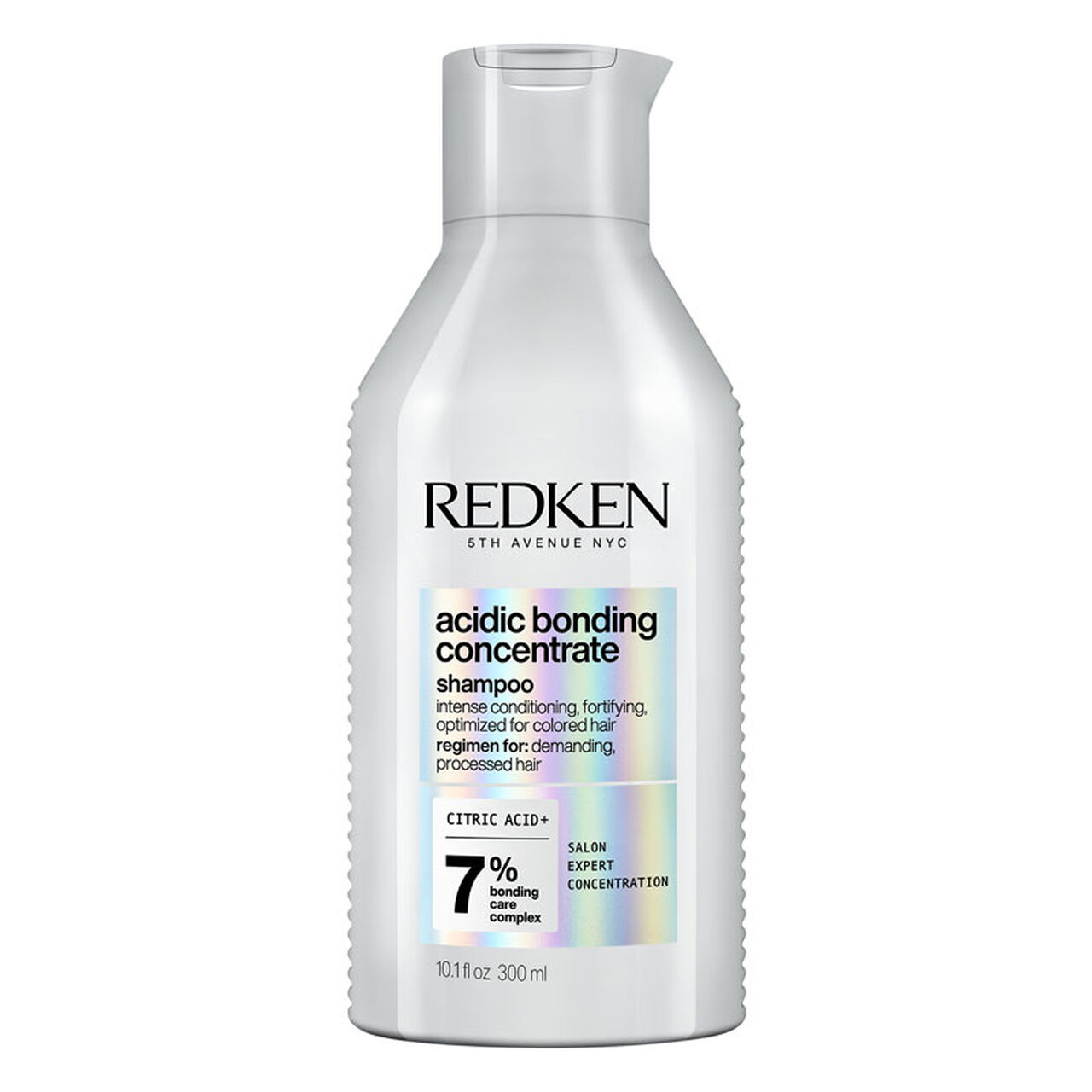Redken - Shampooing réparateur pour cheveux abîmés Acidic Bonding Concentrate 300 ml