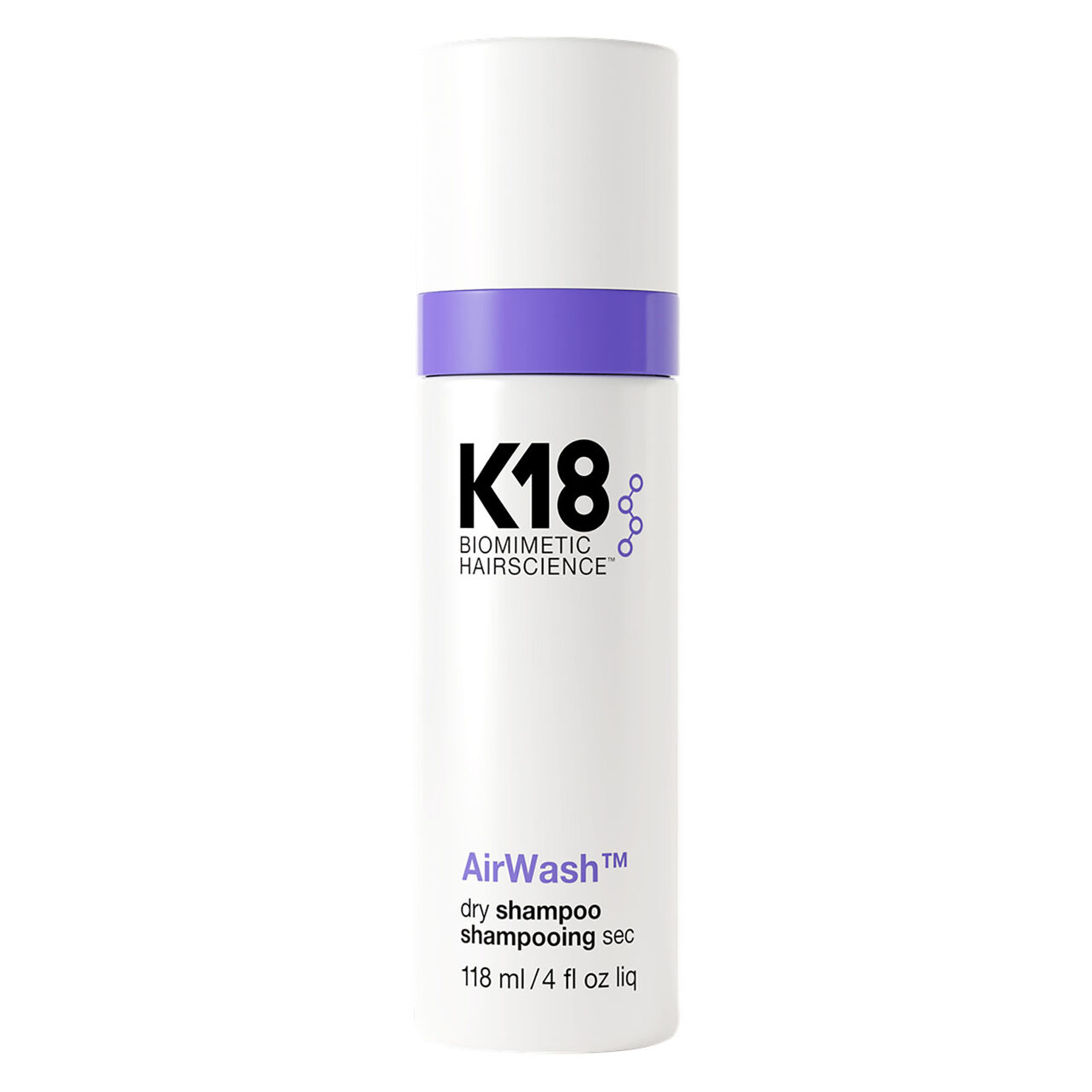 K18 AirWash Dry Shampoo 118 ml - vue 2