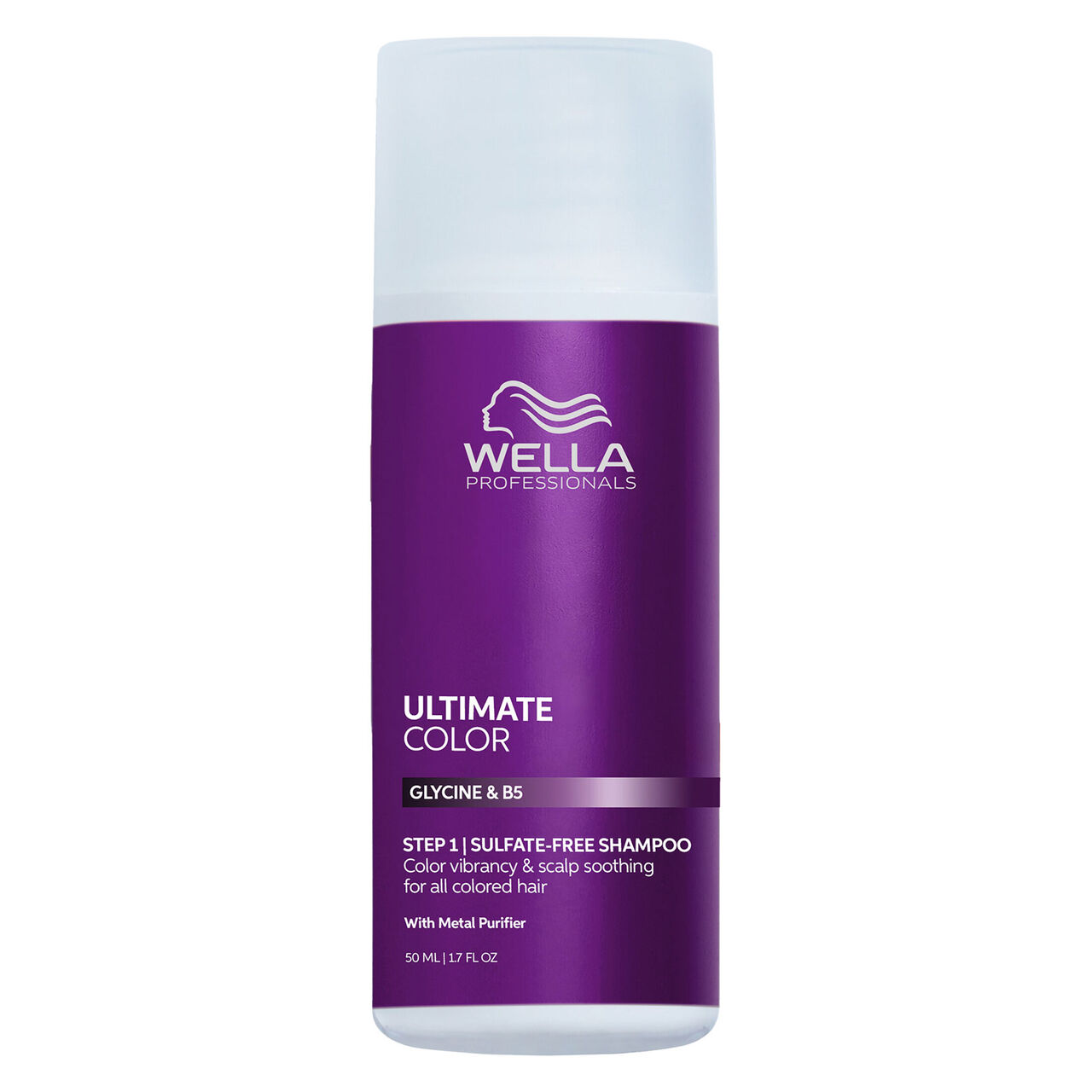 Shampooing Ultimate Color Wella 50ML - vue 2