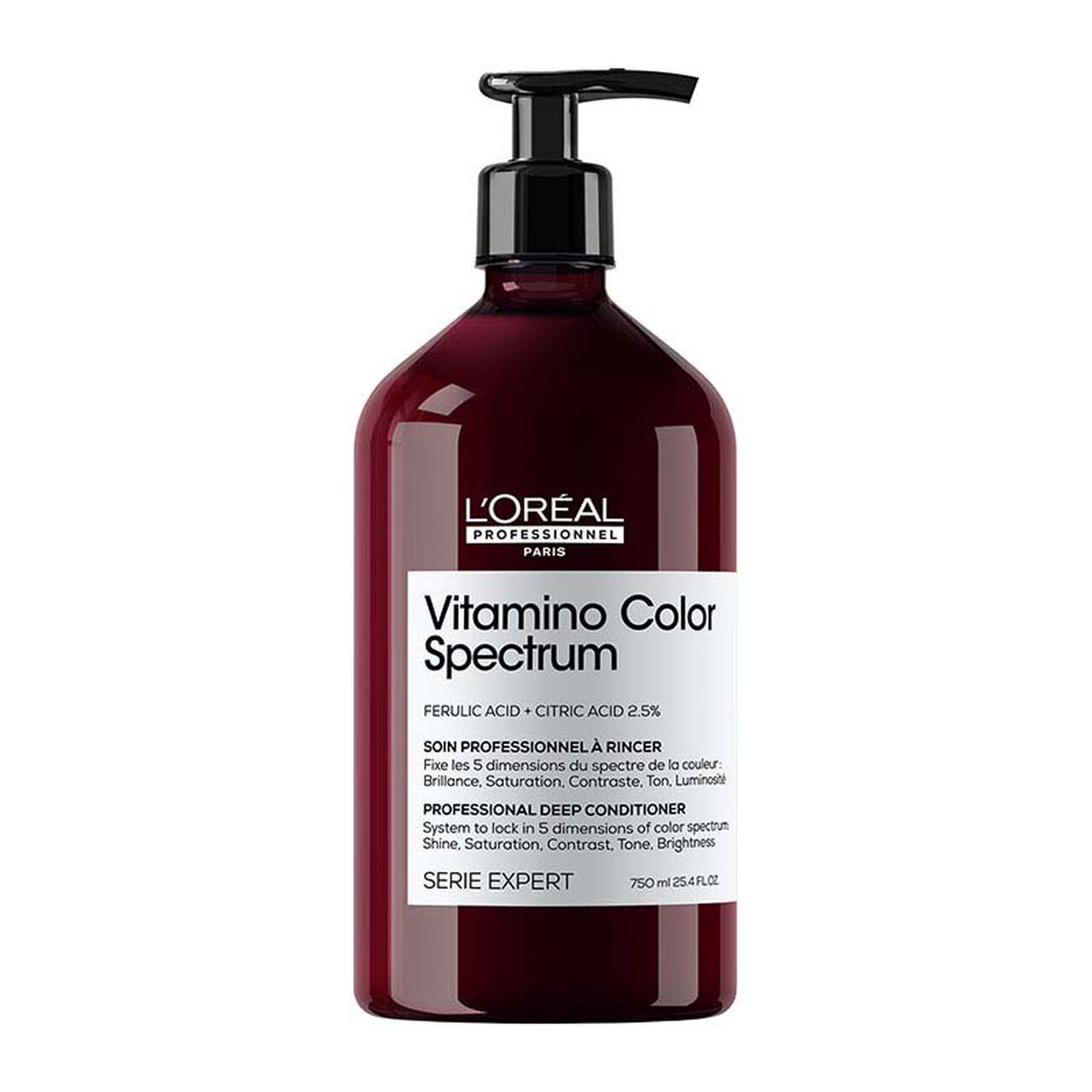 L’Oréal Professionnel Paris - Soin conditionneur fixateur de couleur Vitamino Color Spectrum 750 ml