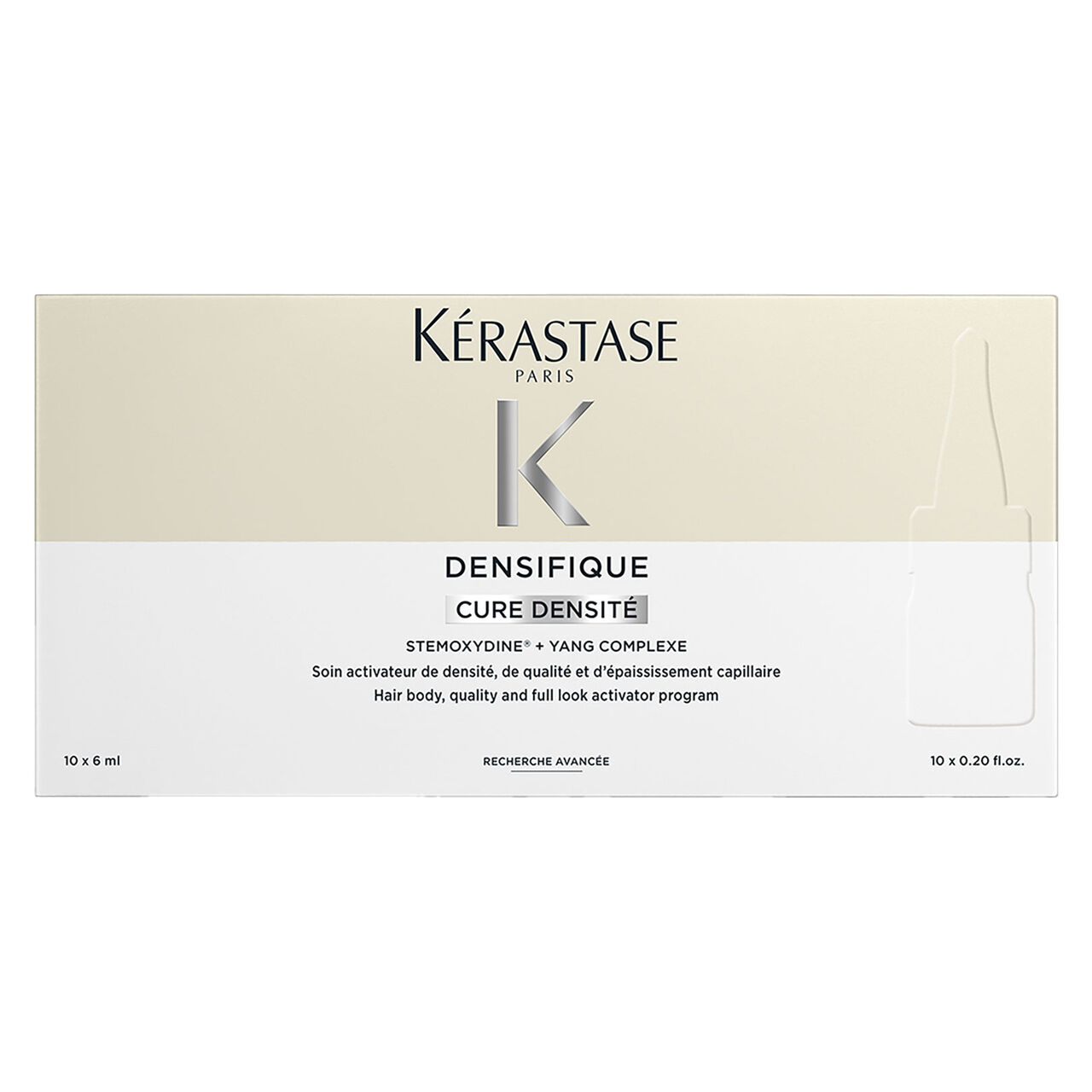 Kérastase - Soin cuir chevelu Densifique 10 x 6 ml