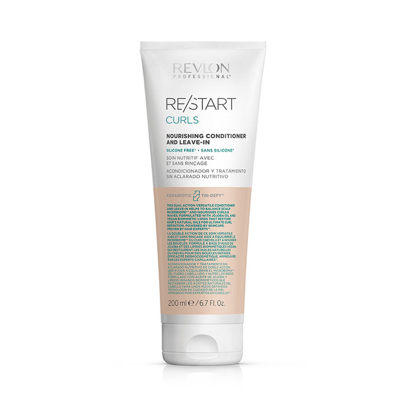 Revlon Professional ReStart Curls Après shampoing texturisant pour cheveux bouclés et frisé 200 ml - vue 3