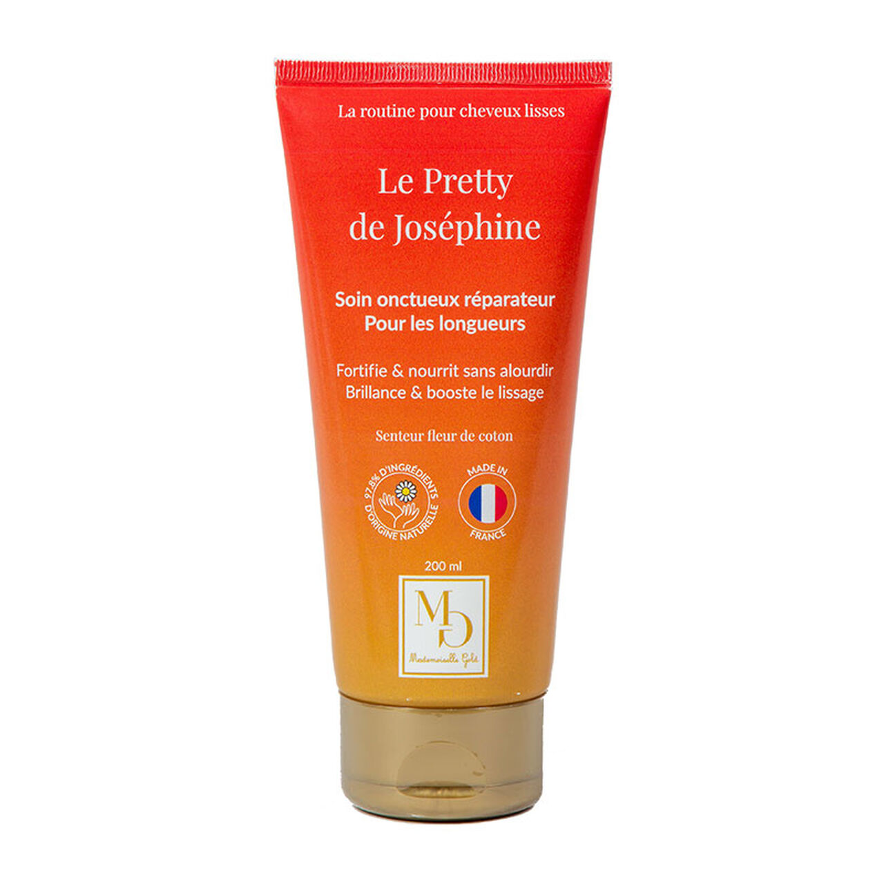 Soin longueurs Le Pretty de Joséphine Mademoiselle Gold 200ML - vue 2