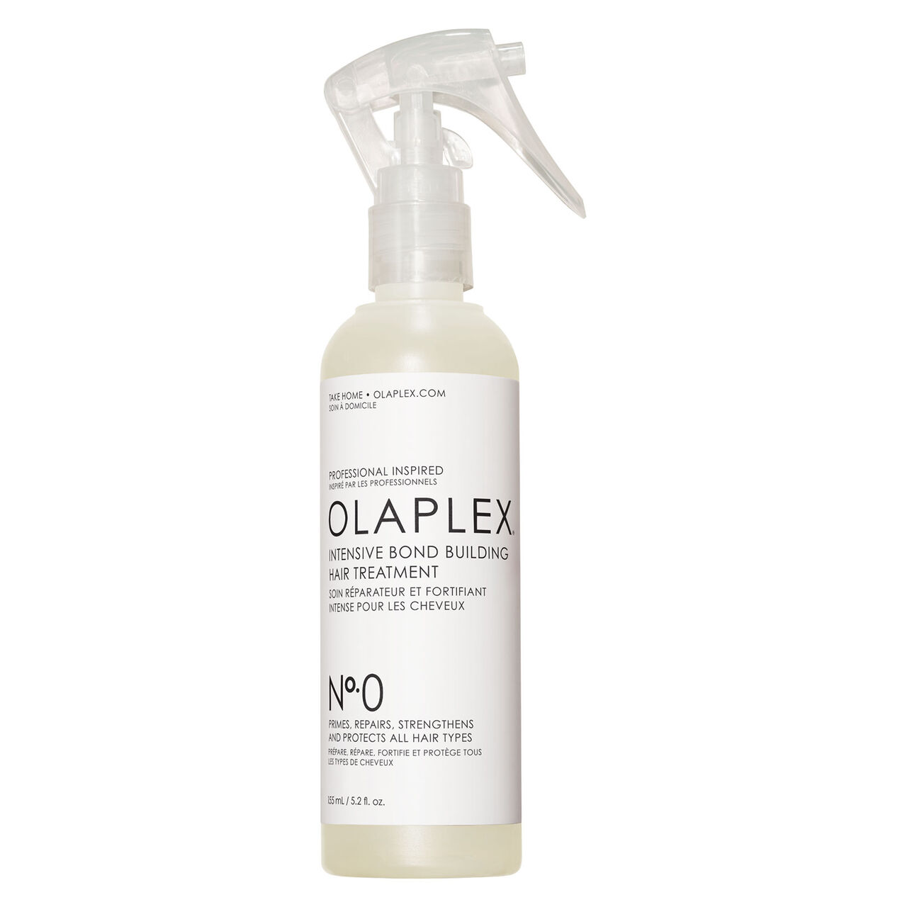 Olaplex No 0 Soin Capillaire Intensif Renforcement des Liens Répare Protège et Renforce Tous Types de Cheveux Sans Sulfate 155 ml - vue 2