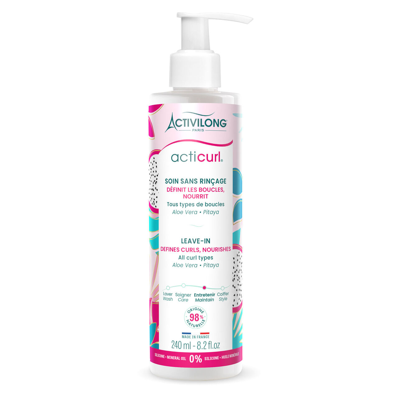 Soin sans rinçage Acticurl Activilong 240 ML - vue 2