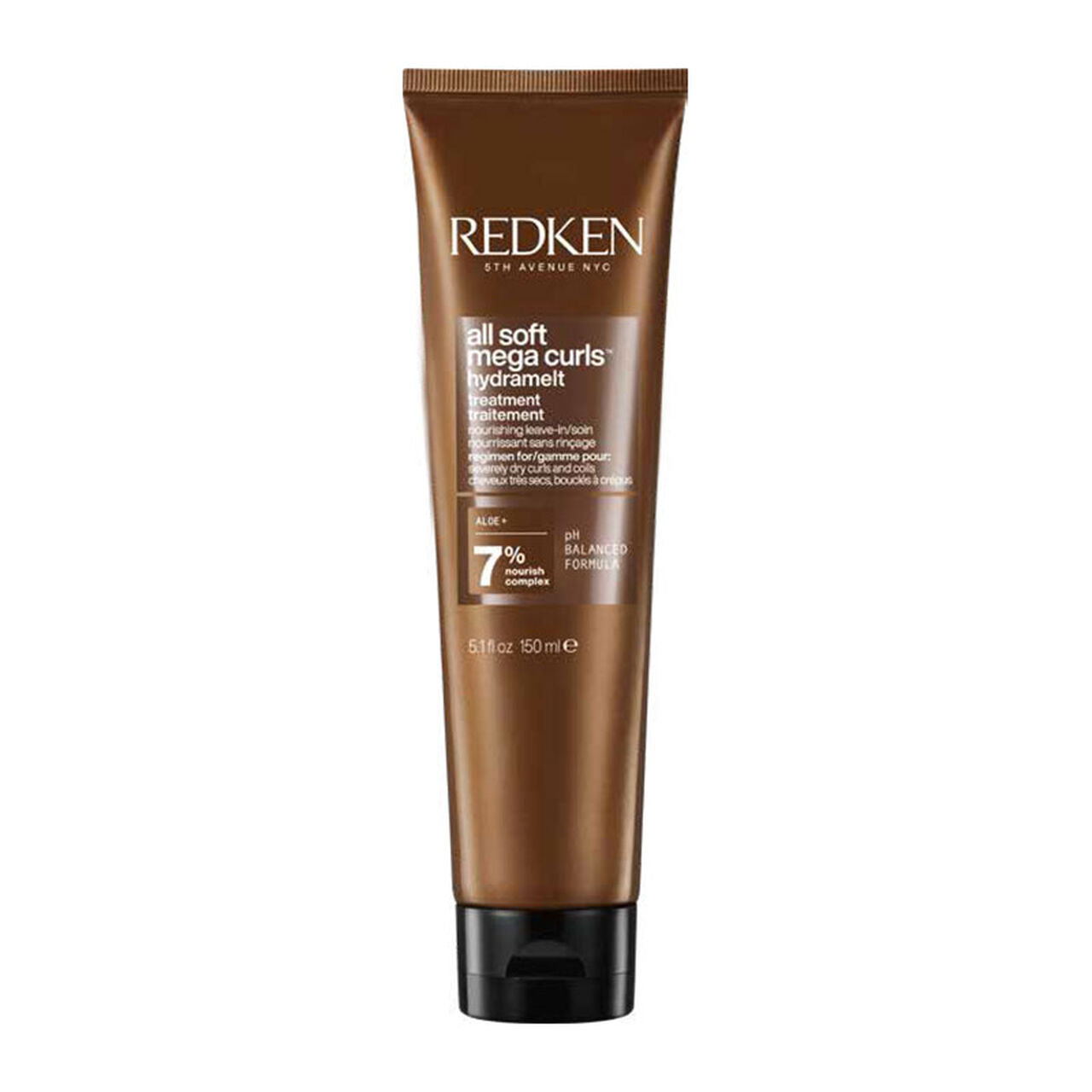 Redken - Soin sans rinçage Hydramelt cheveux bouclés à crépus All Soft Mega Curls