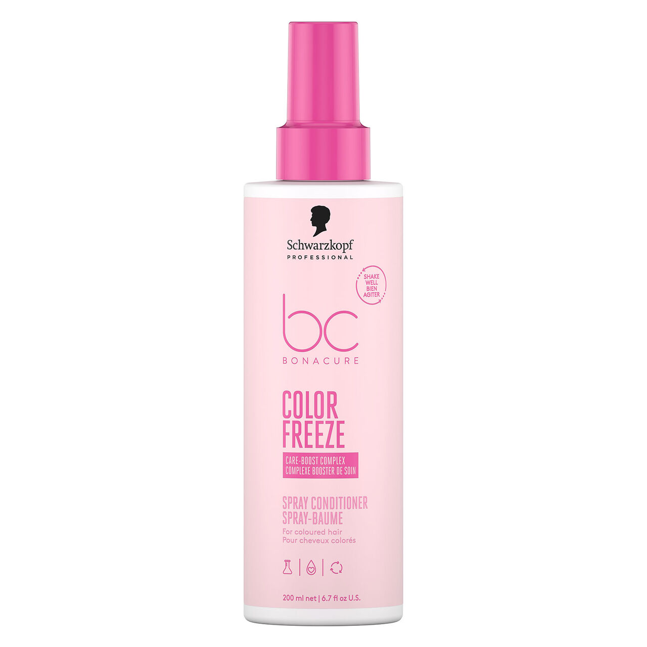 Spray Baume BC Color Freeze Schwarzkopf 200ml - vue 2