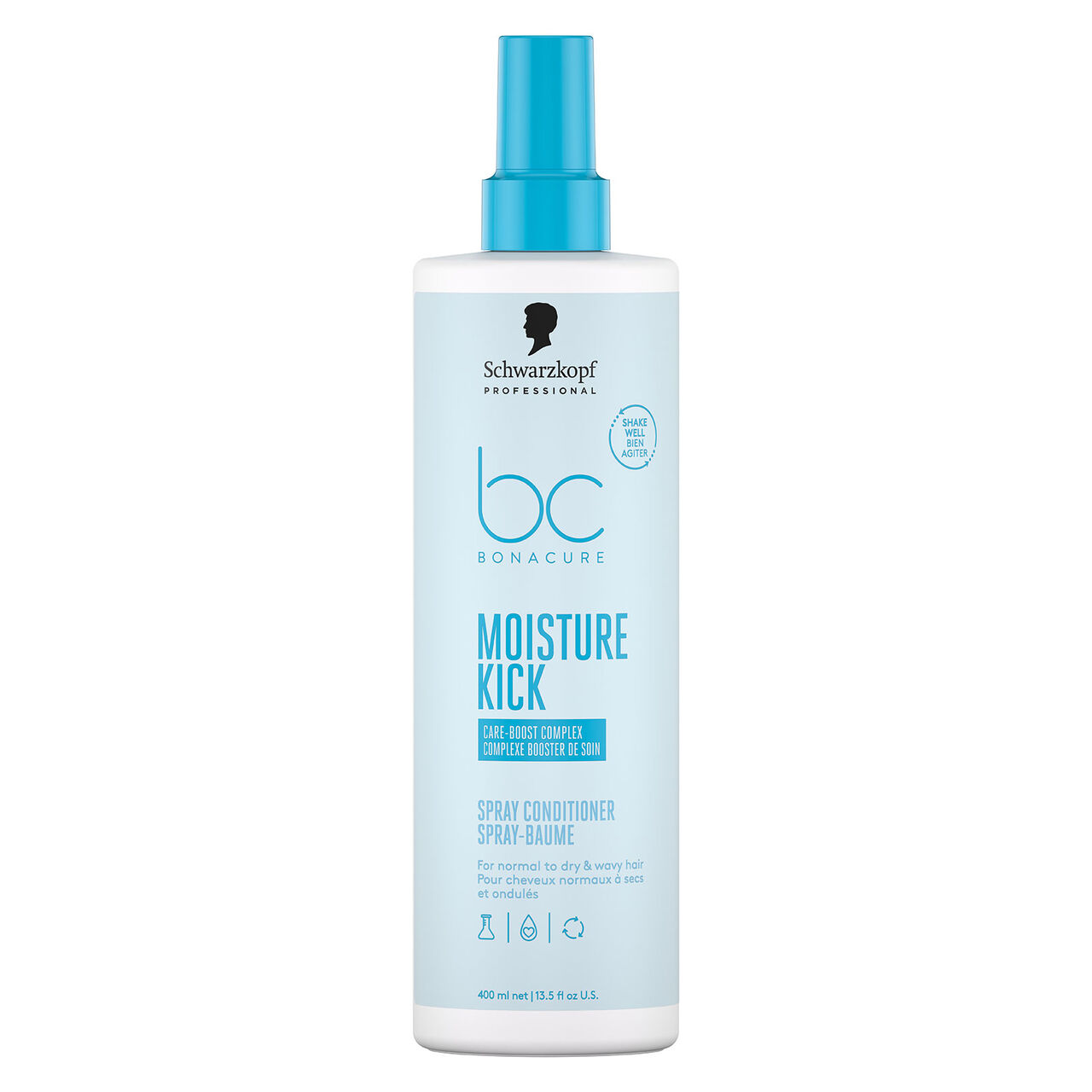 Schwarzkopf Professional BC Bonacure Moisture Kick après shampoing sans rinçage pour un effet naturel 200 ml - vue 4