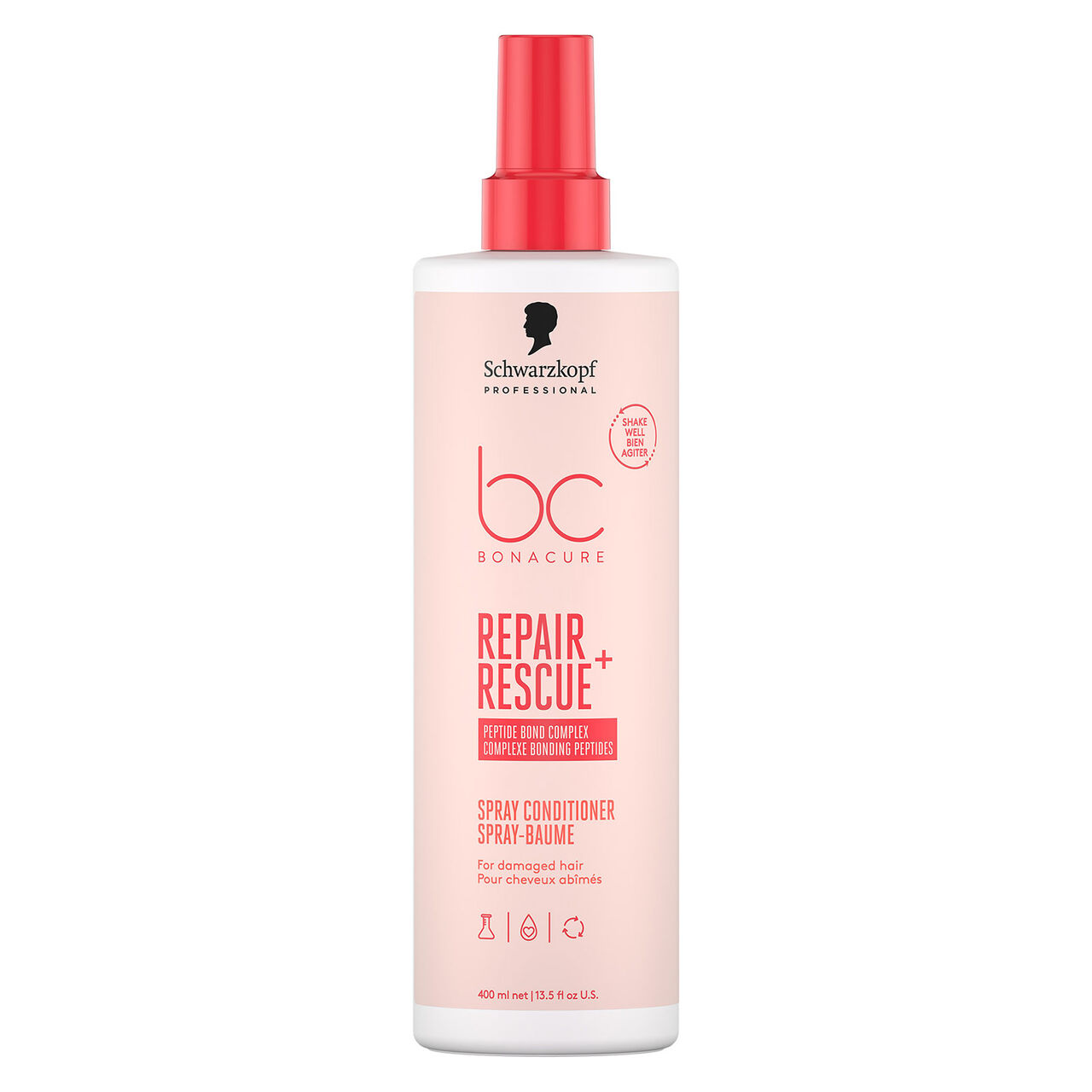 Schwarzkopf Professional - Spray-baume Repair Rescue+ 400 ml