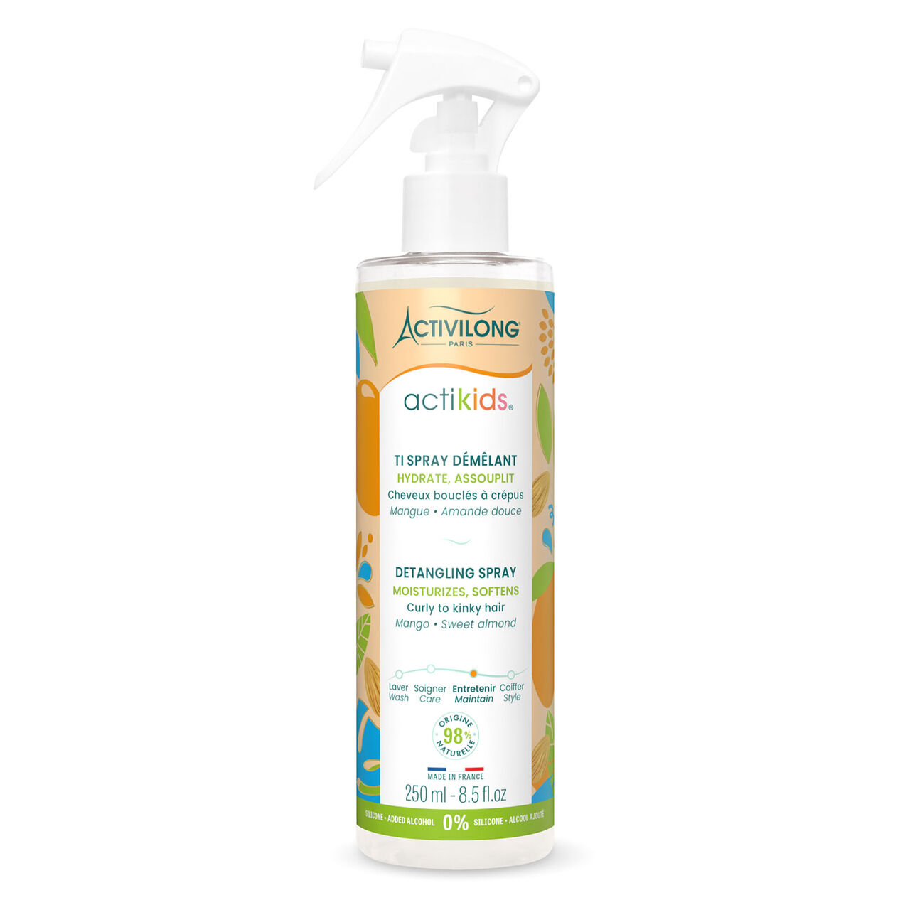 Spray démêlant Actikids Activilong 250 ML - vue 2