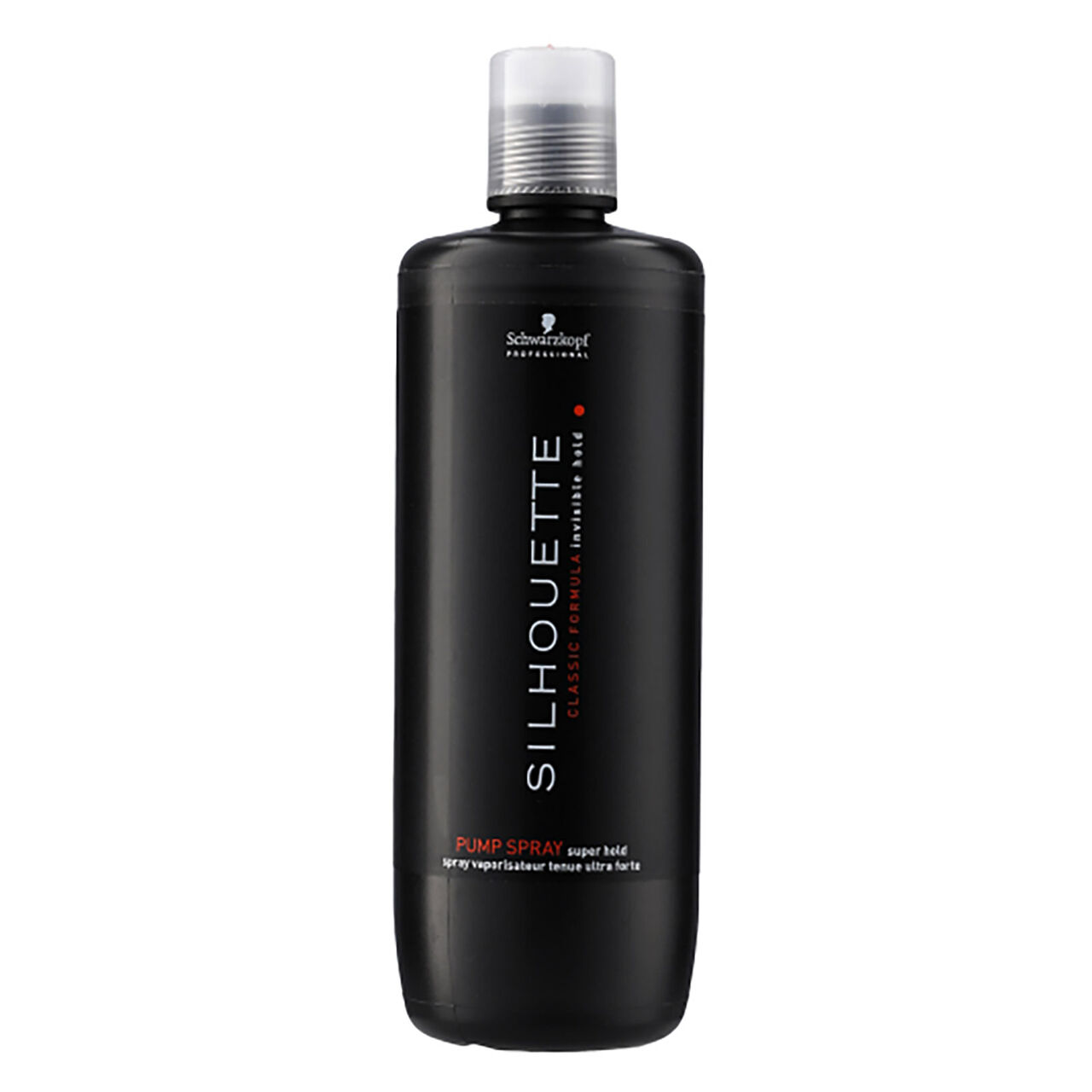 Schwarzkopf Professional - Spray extra fort Pumpspray Silhouette Super Hold recharge 1000ml