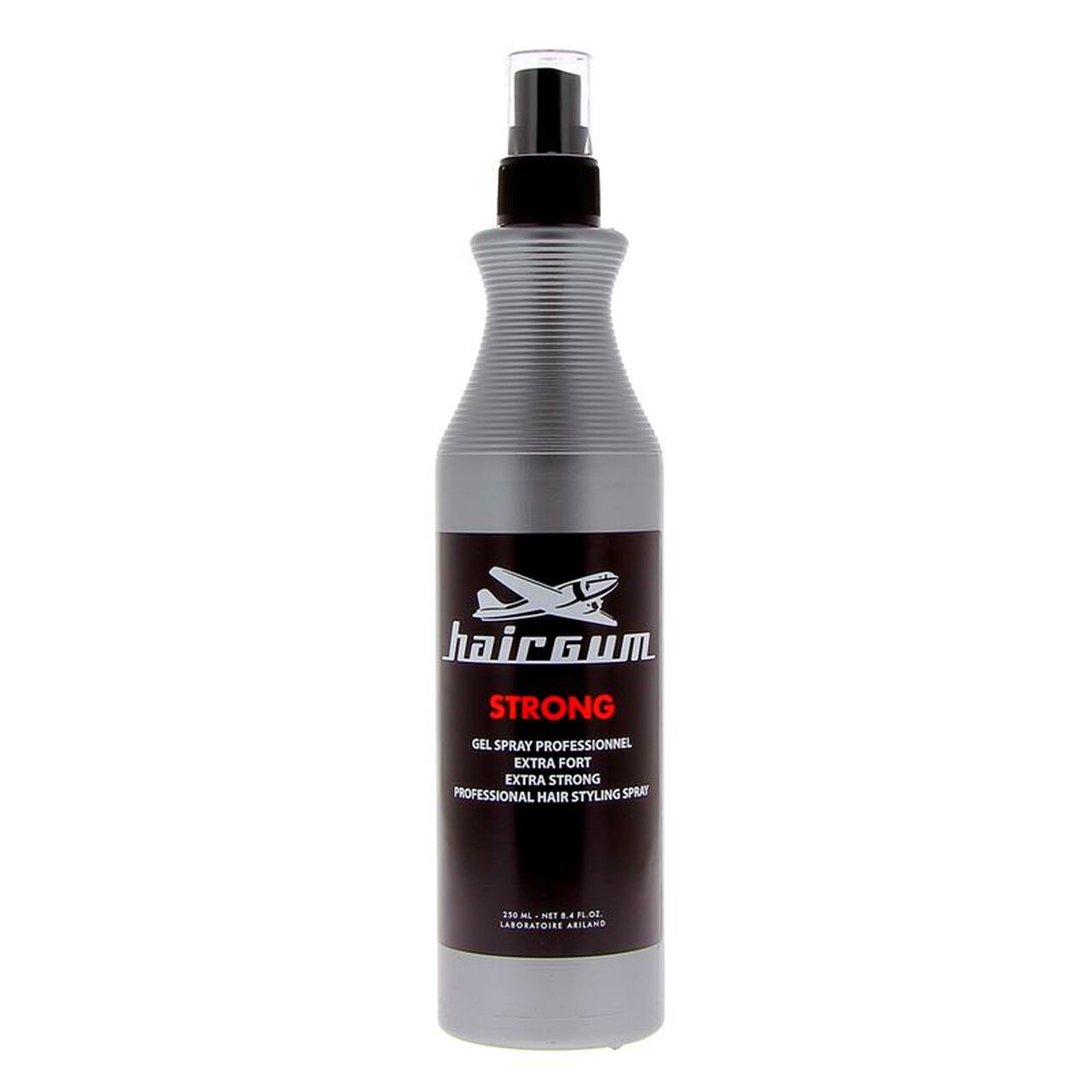 Laque Spray Gel Extra Strong Hairgum 250 ML - vue 2
